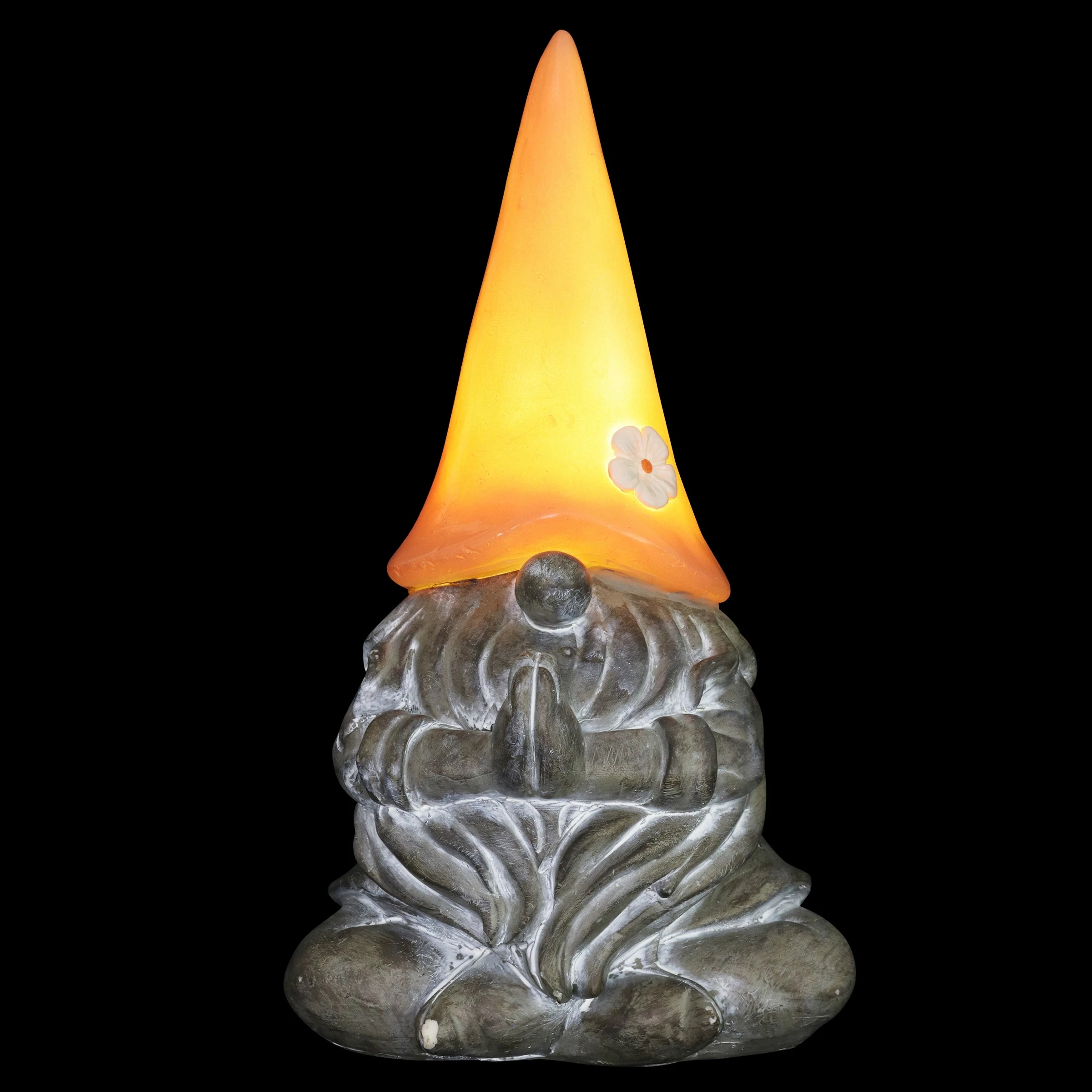 Best Sale π₯ Budget β¨ Exhart Good Time Solar Gnamaste Meditating Gnome Statue With Colorful Hat, 11 Inch π βοΈ 15 Best Sale π₯ Budget β¨ Exhart Good Time Solar Gnamaste Meditating Gnome Statue With Colorful Hat, 11 Inch π βοΈ - Image 13