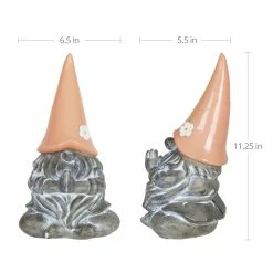 Best Sale π₯ Budget β¨ Exhart Good Time Solar Gnamaste Meditating Gnome Statue With Colorful Hat, 11 Inch π βοΈ 18 Best Sale π₯ Budget β¨ Exhart Good Time Solar Gnamaste Meditating Gnome Statue With Colorful Hat, 11 Inch π βοΈ -Exhart Shop Exhart Good Time Solar Gnamaste Meditating Gnome Statue with Colorful Hat2C 11 Inch 3