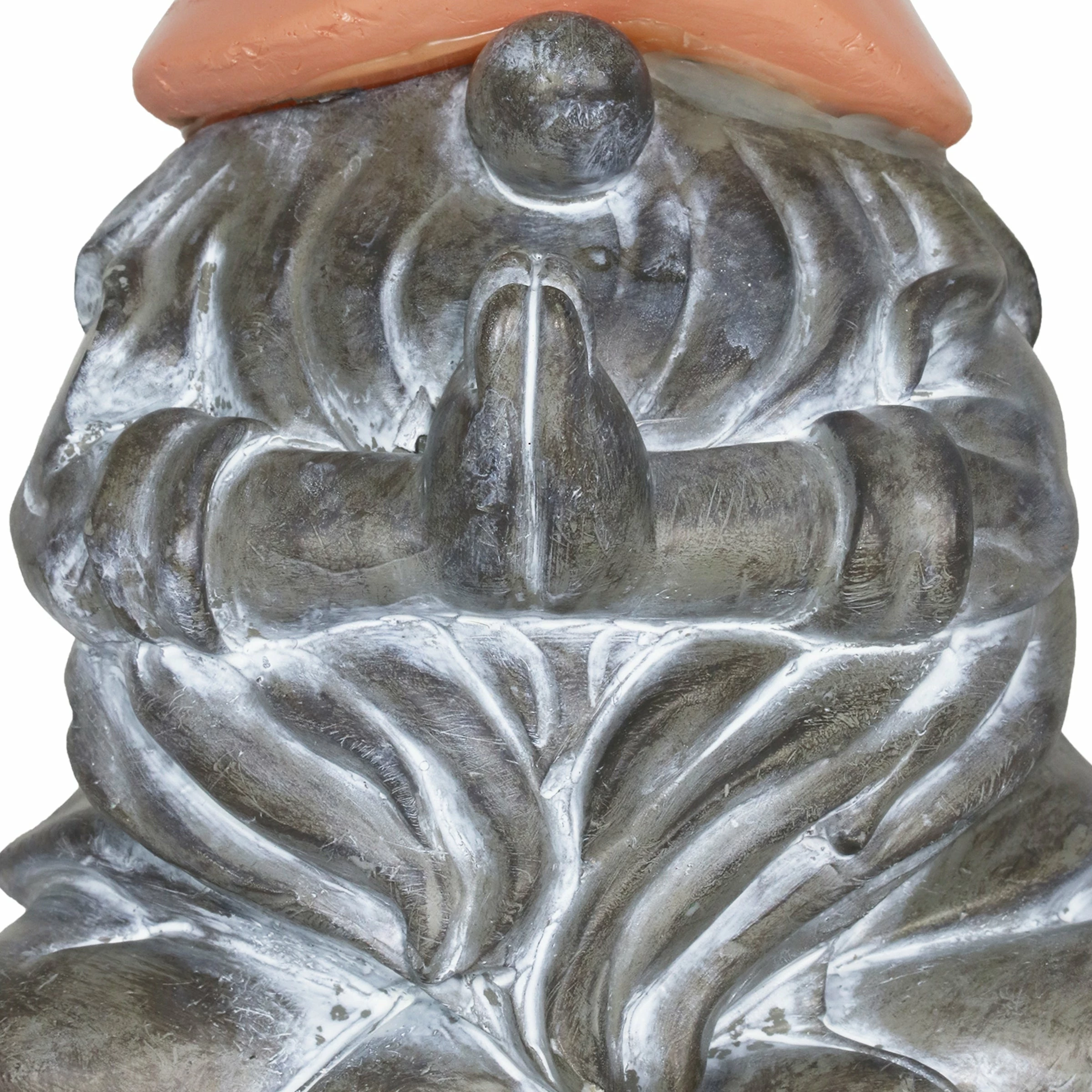 Best Sale π₯ Budget β¨ Exhart Good Time Solar Gnamaste Meditating Gnome Statue With Colorful Hat, 11 Inch π βοΈ 8 Best Sale π₯ Budget β¨ Exhart Good Time Solar Gnamaste Meditating Gnome Statue With Colorful Hat, 11 Inch π βοΈ - Image 6