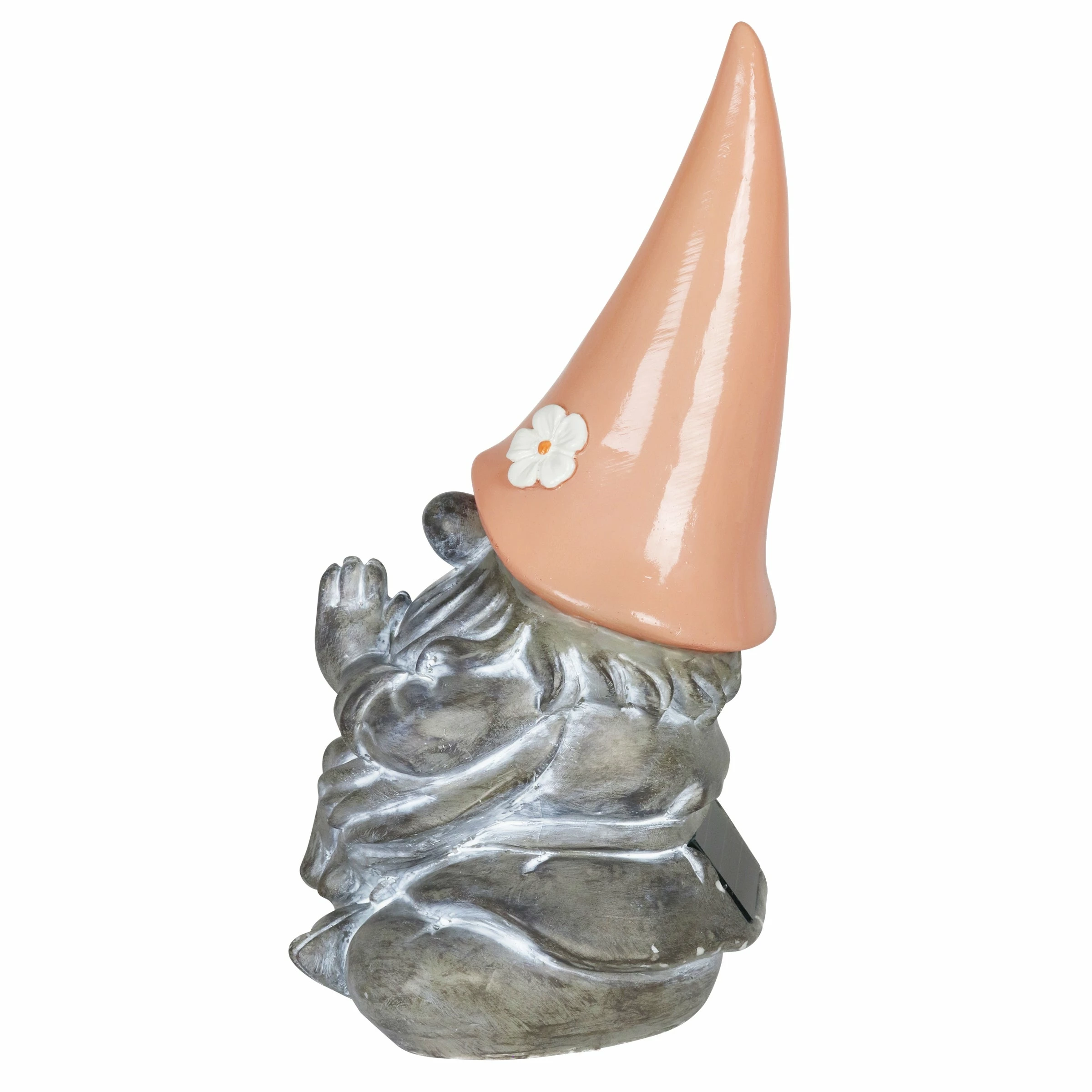 Best Sale π₯ Budget β¨ Exhart Good Time Solar Gnamaste Meditating Gnome Statue With Colorful Hat, 11 Inch π βοΈ 11 Best Sale π₯ Budget β¨ Exhart Good Time Solar Gnamaste Meditating Gnome Statue With Colorful Hat, 11 Inch π βοΈ - Image 9