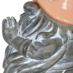 Best Sale π₯ Budget β¨ Exhart Good Time Solar Gnamaste Meditating Gnome Statue With Colorful Hat, 11 Inch π βοΈ 24 Best Sale π₯ Budget β¨ Exhart Good Time Solar Gnamaste Meditating Gnome Statue With Colorful Hat, 11 Inch π βοΈ -Exhart Shop Exhart Good Time Solar Gnamaste Meditating Gnome Statue with Colorful Hat2C 11 Inch 9