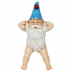Hot Sale 🥰 Brand new 🎉 Exhart Good Time Sunbathing Sal Pool Floater Gnome, 13 Inch 🎉 🥰