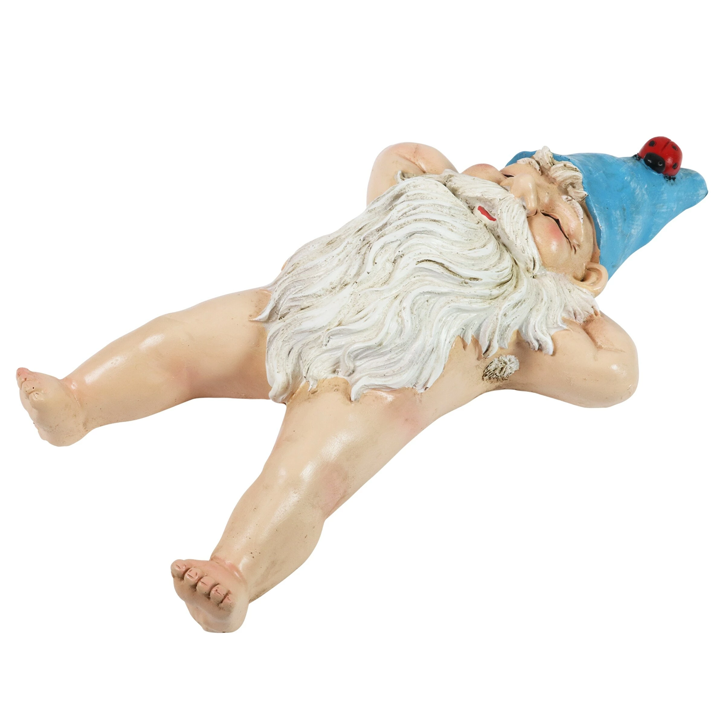 Hot Sale π₯° Brand new π Exhart Good Time Sunbathing Sal Pool Floater Gnome, 13 Inch π π₯° - Image 7