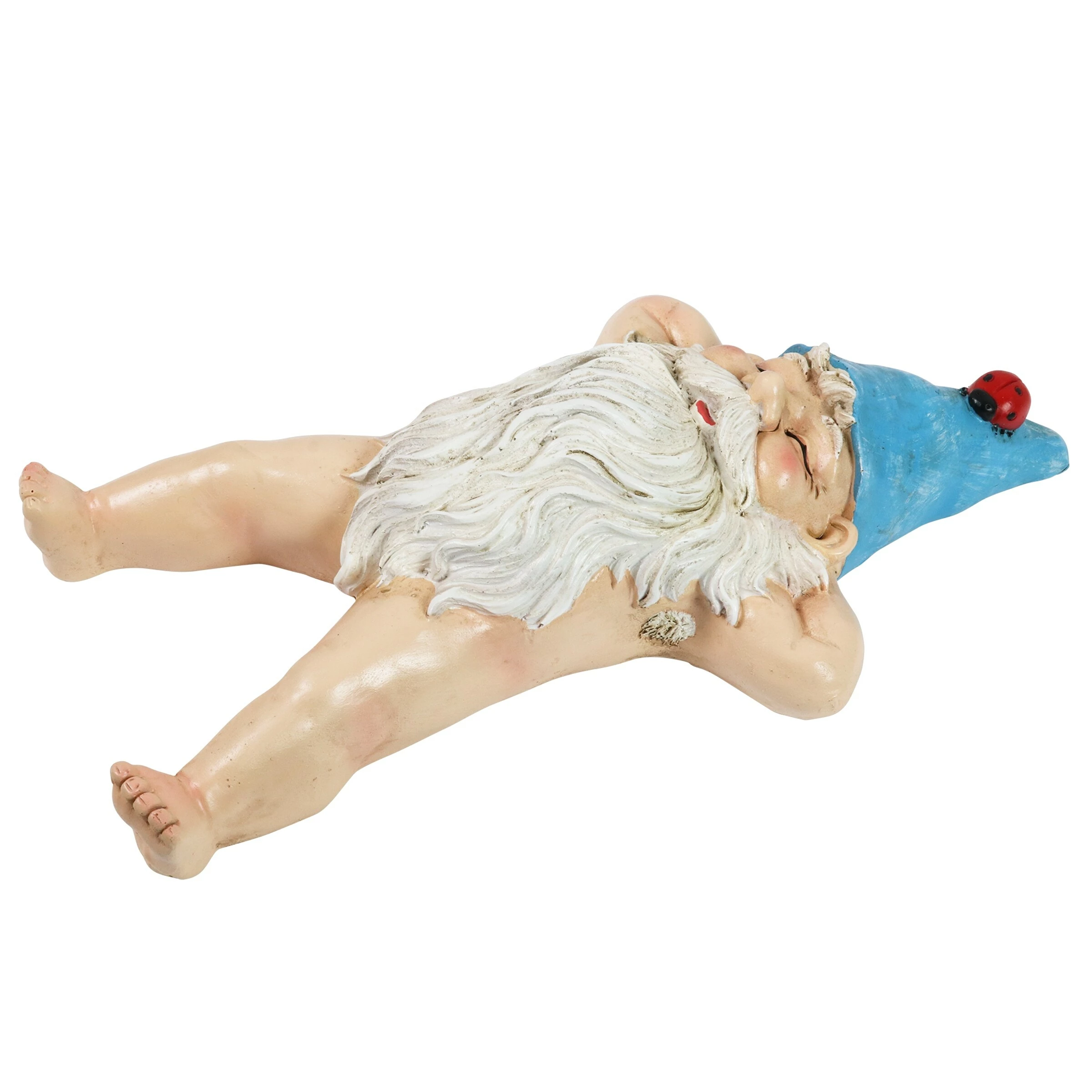 Hot Sale π₯° Brand new π Exhart Good Time Sunbathing Sal Pool Floater Gnome, 13 Inch π π₯° - Image 9