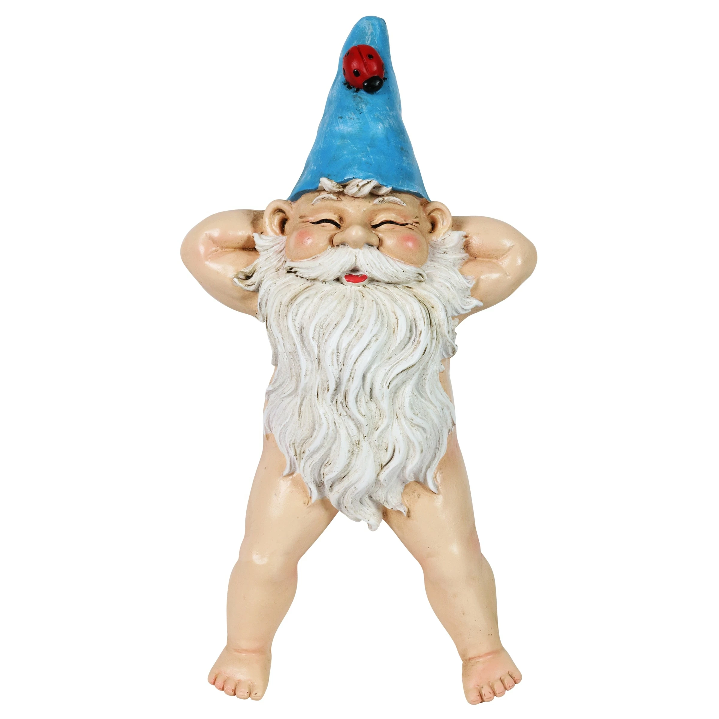 Hot Sale π₯° Brand new π Exhart Good Time Sunbathing Sal Pool Floater Gnome, 13 Inch π π₯°