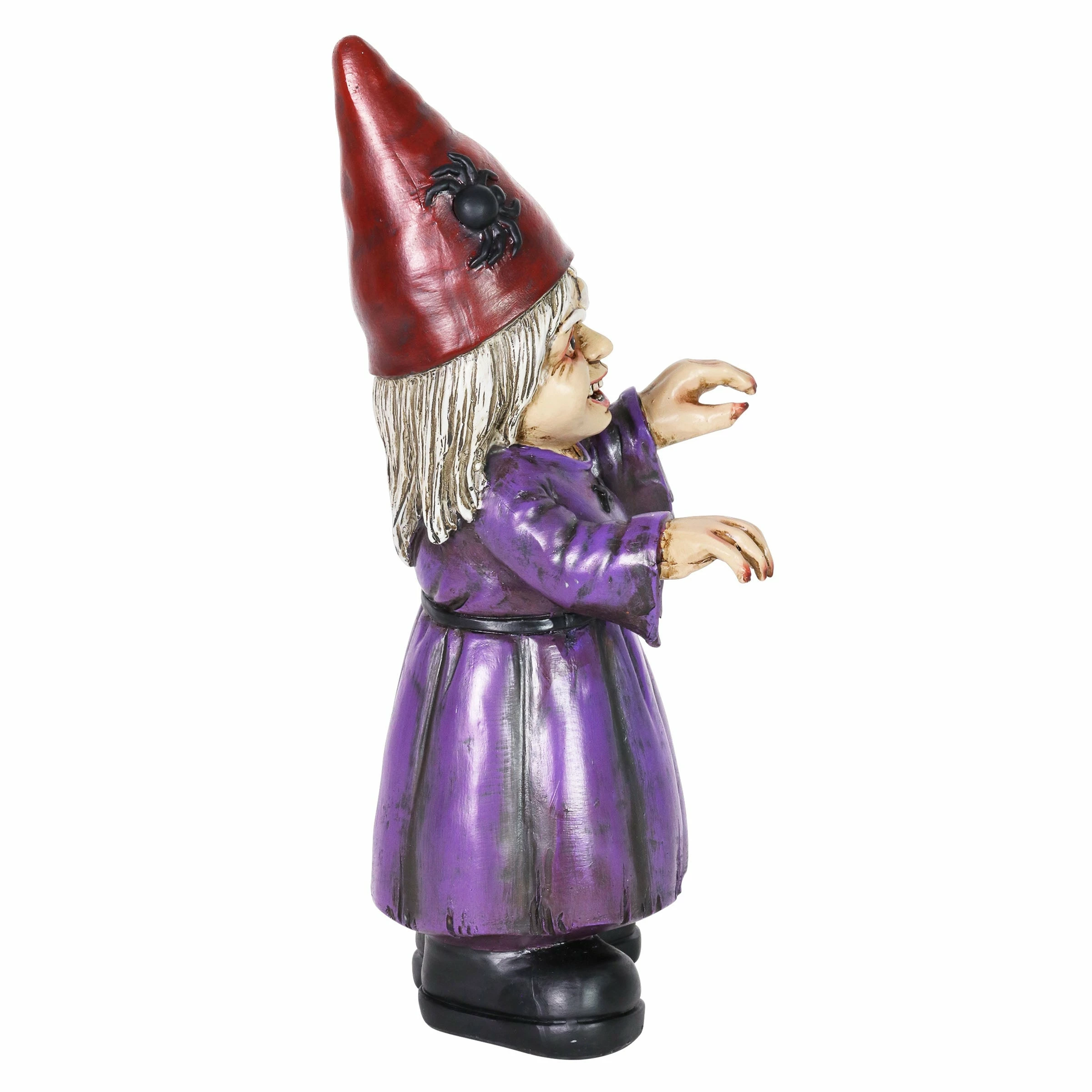 Flash Sale β Budget π Exhart π π§ Halloween Female Zombie Gnome Statue, 12 Inches Tall π π - Image 7