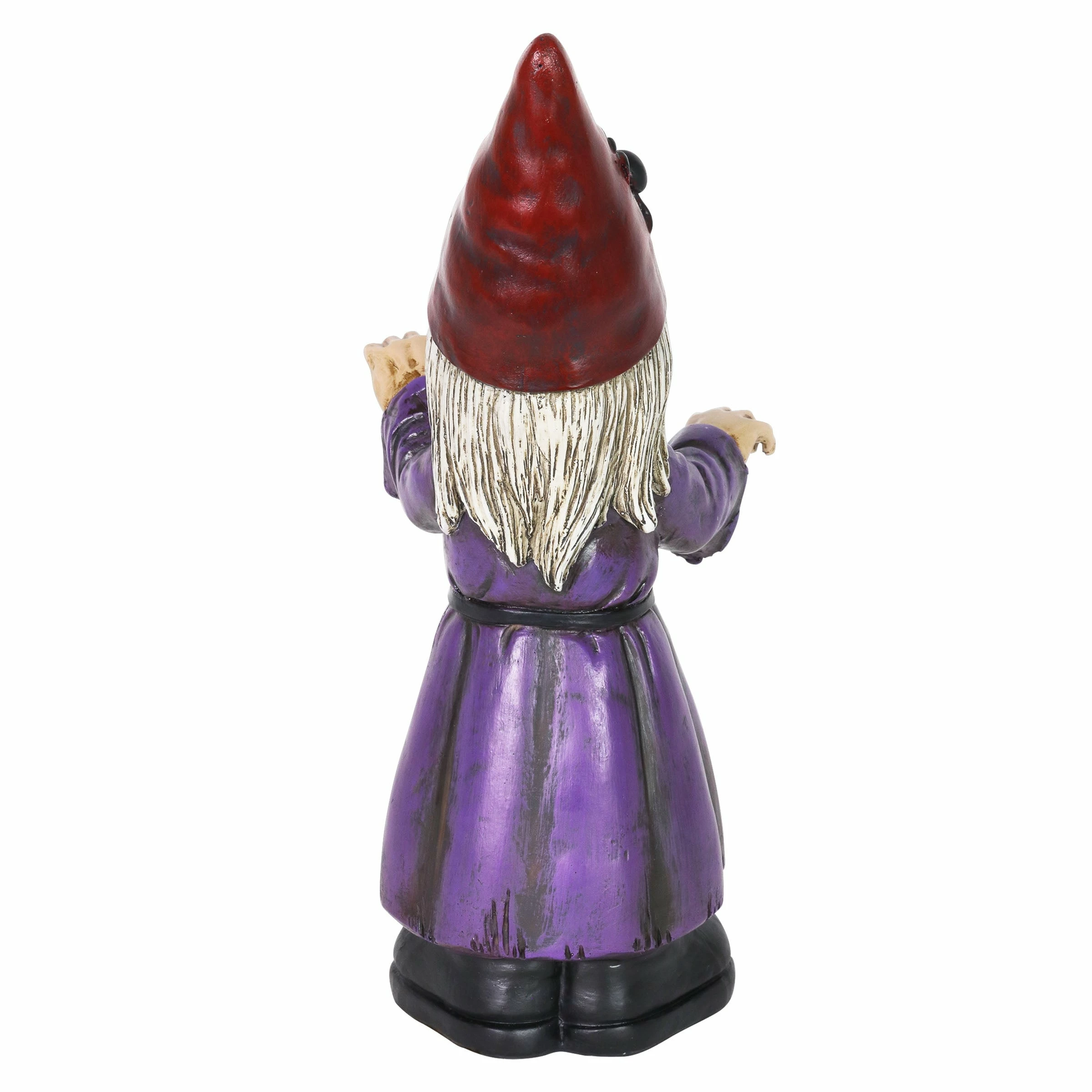 Flash Sale β Budget π Exhart π π§ Halloween Female Zombie Gnome Statue, 12 Inches Tall π π - Image 8