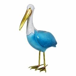 Best Sale 🔔 Top 10 ❤️ Exhart Hand Painted Beach Pelican Garden Statue, 14 By 19 Inches ❤️ 👍