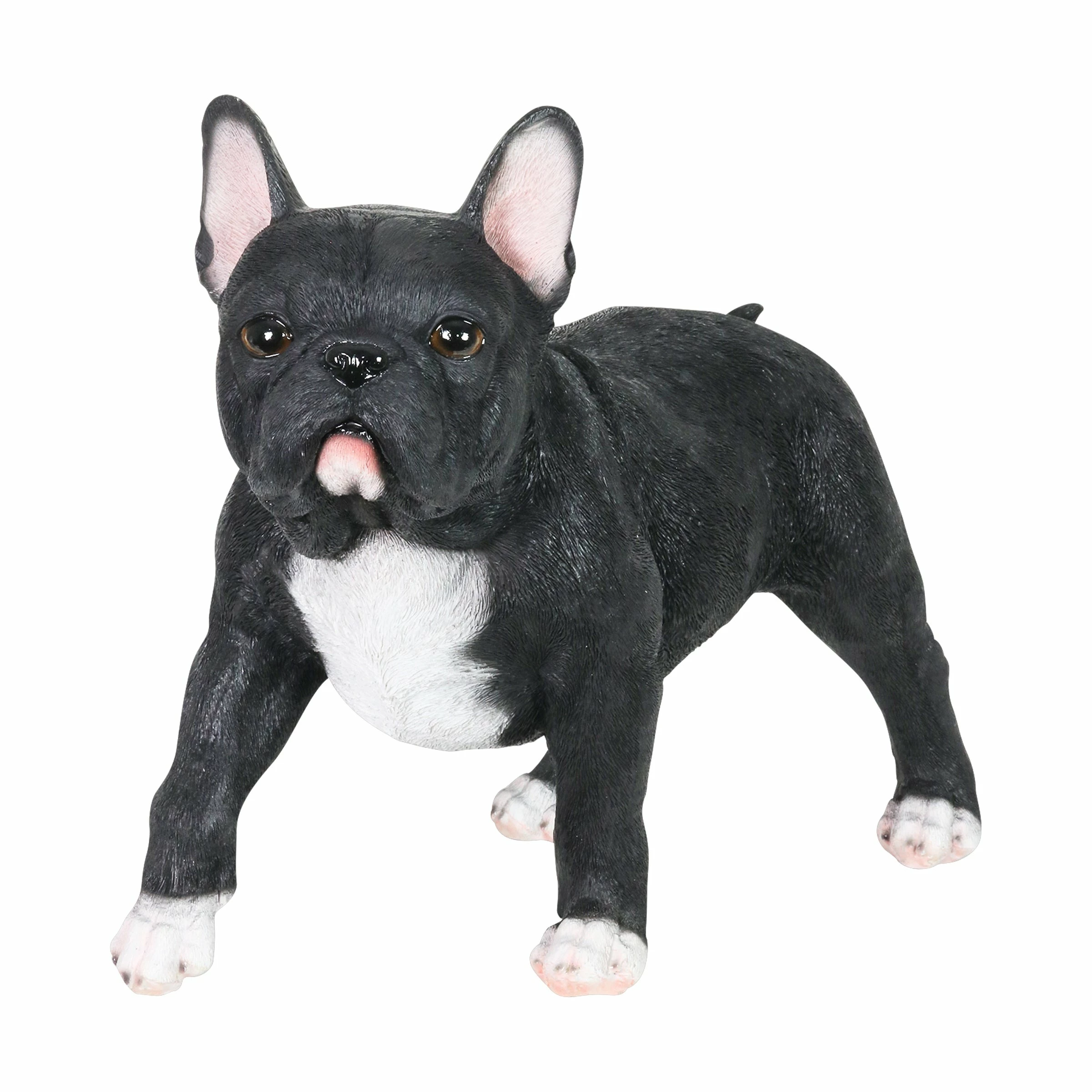 Flash Sale π Hot Sale π Exhart Hand Painted Black French Bulldog Statuary, 12 Inch π₯° π - Image 2