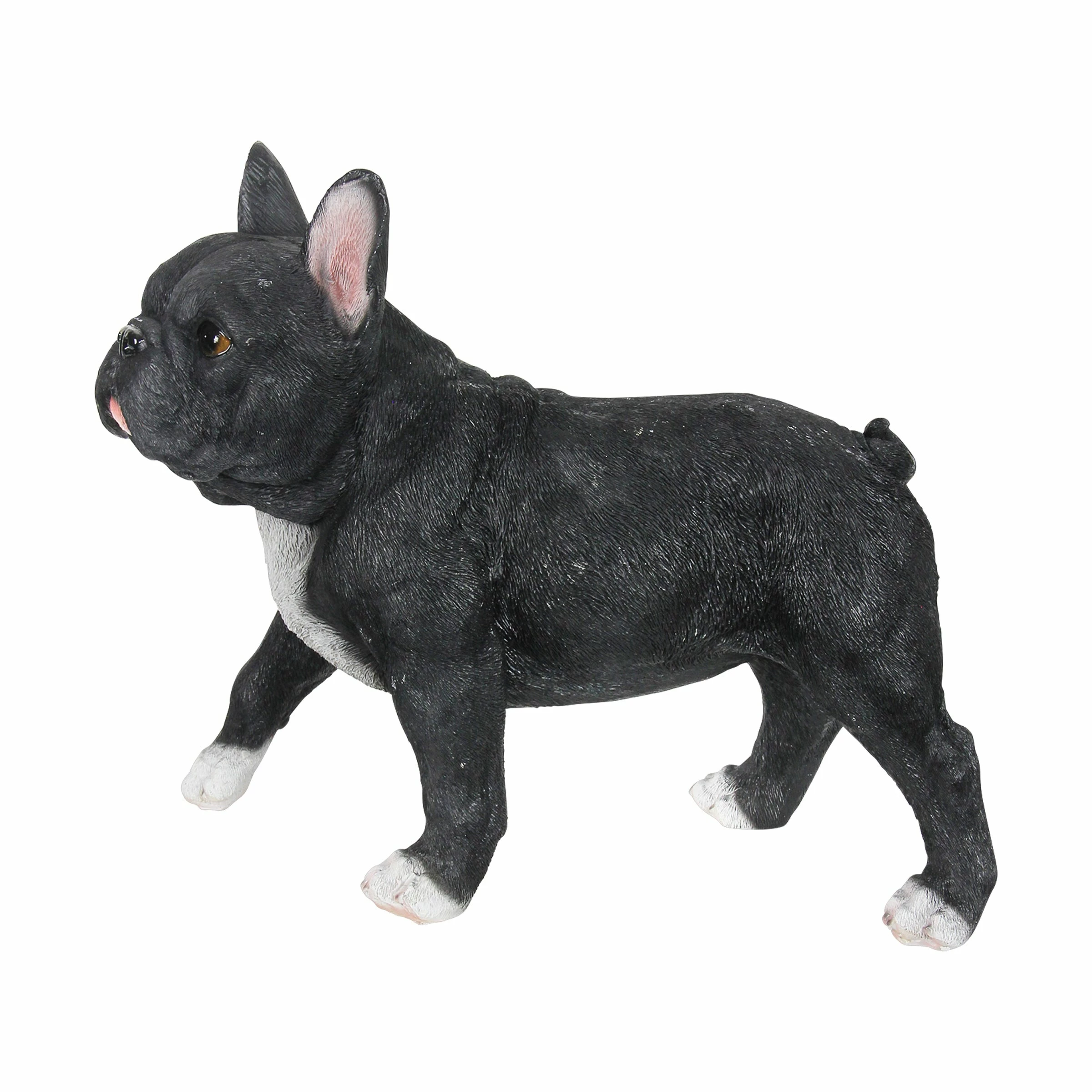 Flash Sale π Hot Sale π Exhart Hand Painted Black French Bulldog Statuary, 12 Inch π₯° π - Image 5