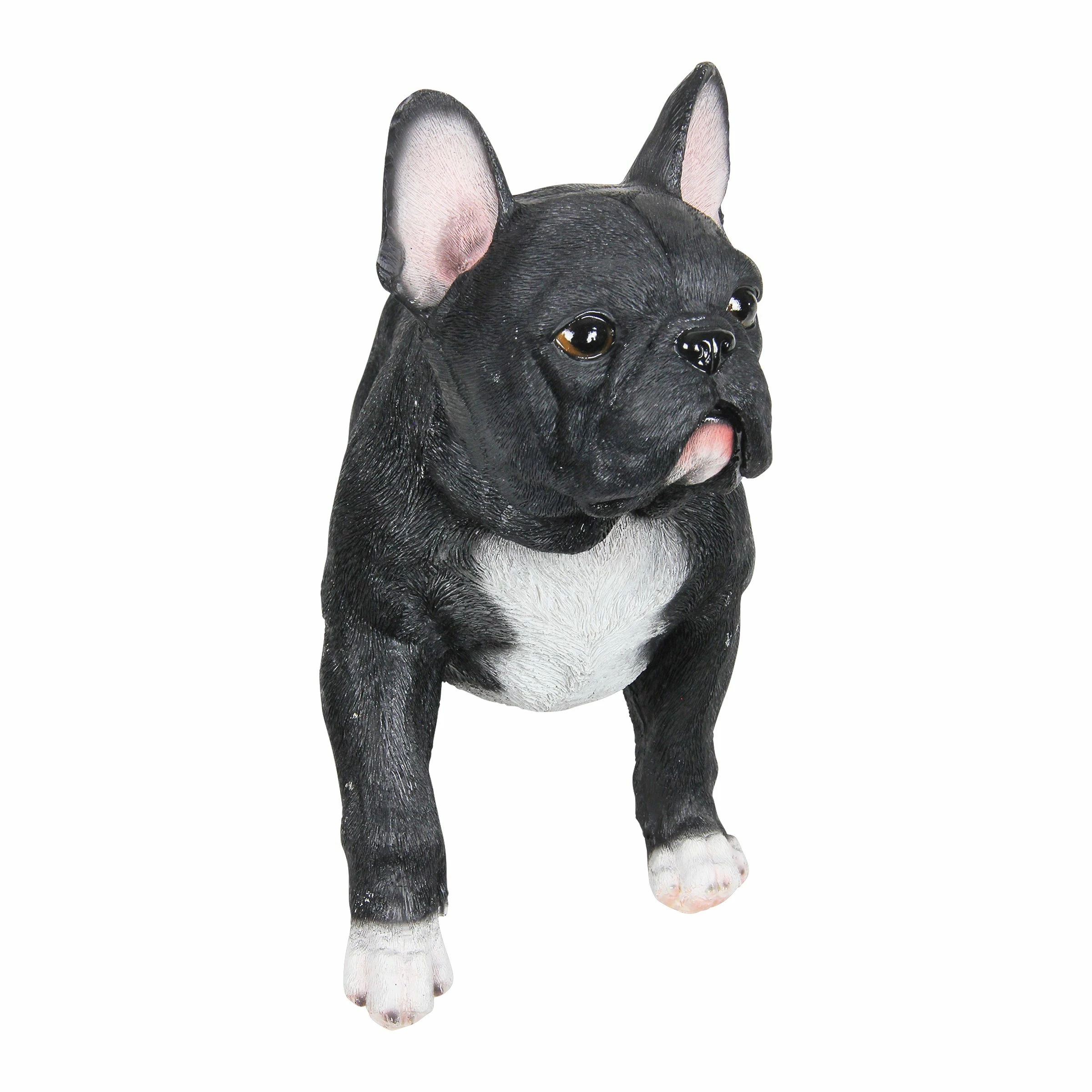 Flash Sale π Hot Sale π Exhart Hand Painted Black French Bulldog Statuary, 12 Inch π₯° π - Image 6