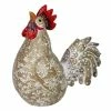Promo ✔️ Buy 🧨 Exhart Hand Painted Brown Rooster Garden Statue, 12 Inch 😀 ✔️