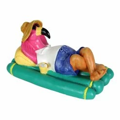 Promo 😀 Best reviews of 🎉 Exhart Hand Painted Flamingo Pool Floater, 10 By 5.5 Inches 💯 🔔