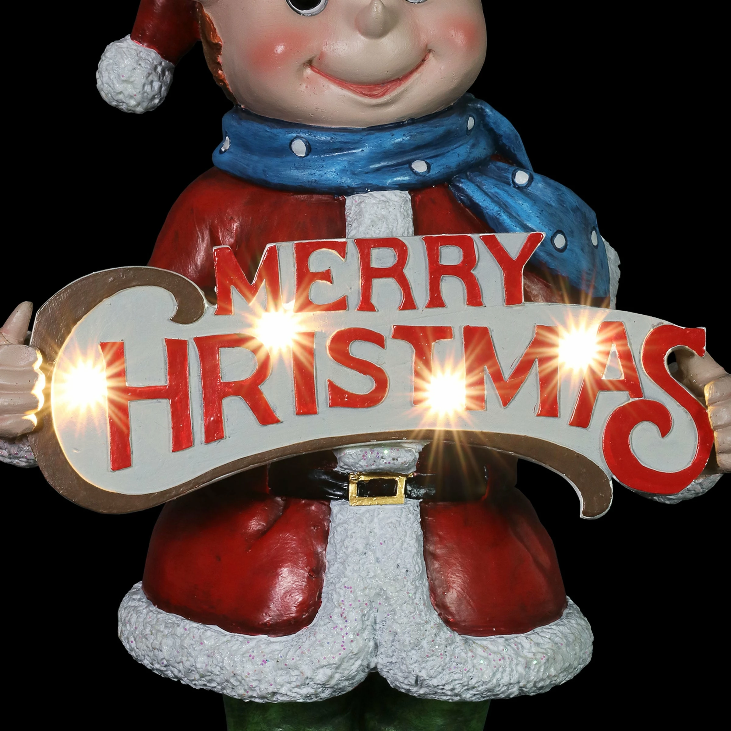 Best reviews of π₯ Promo β Exhart Hand Painted Holiday Elf With LED Merry π
π
Christmas Sign Statuary On A Battery Powered Timer, 14.5 Inches β β - Image 12