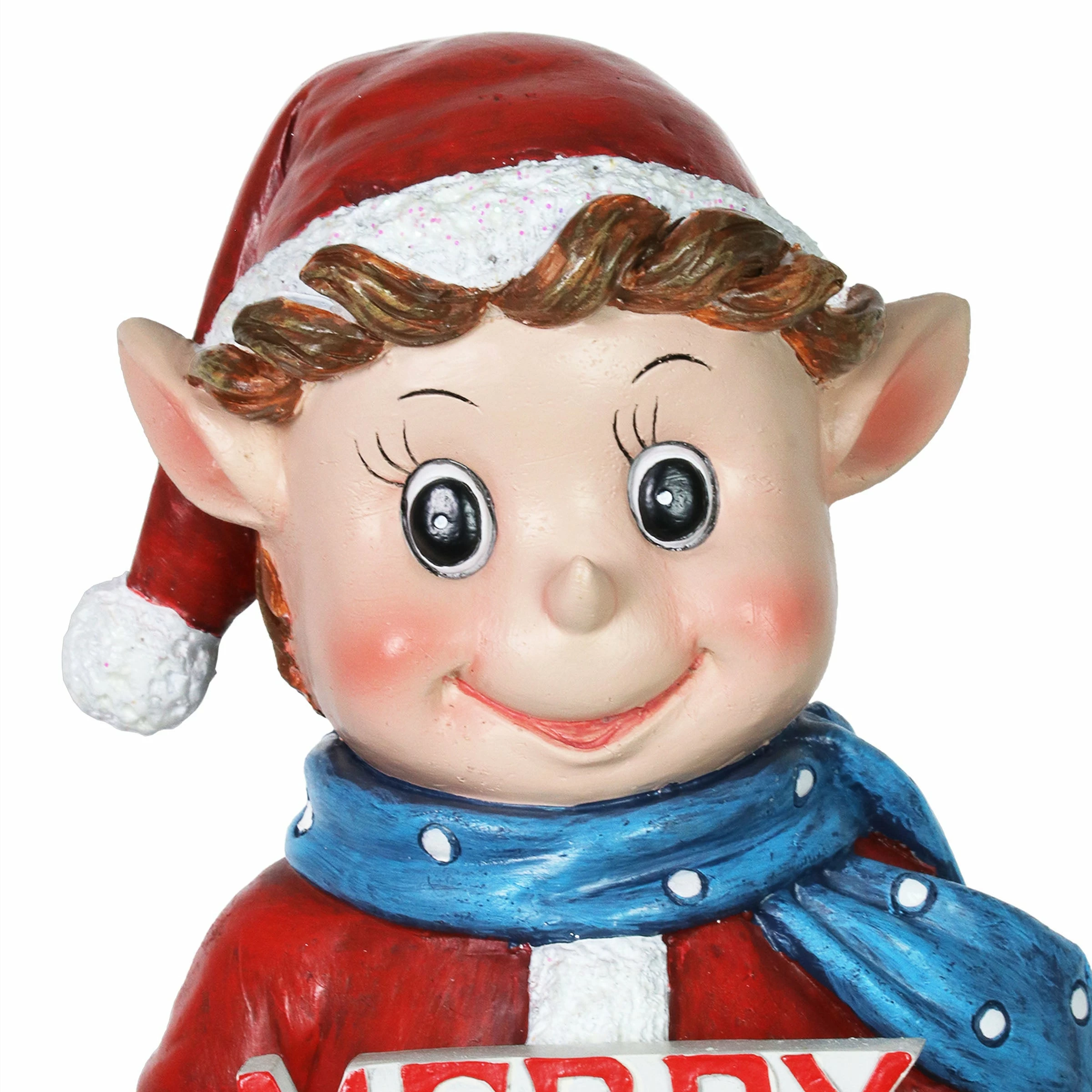 Best reviews of π₯ Promo β Exhart Hand Painted Holiday Elf With LED Merry π
π
Christmas Sign Statuary On A Battery Powered Timer, 14.5 Inches β β - Image 3