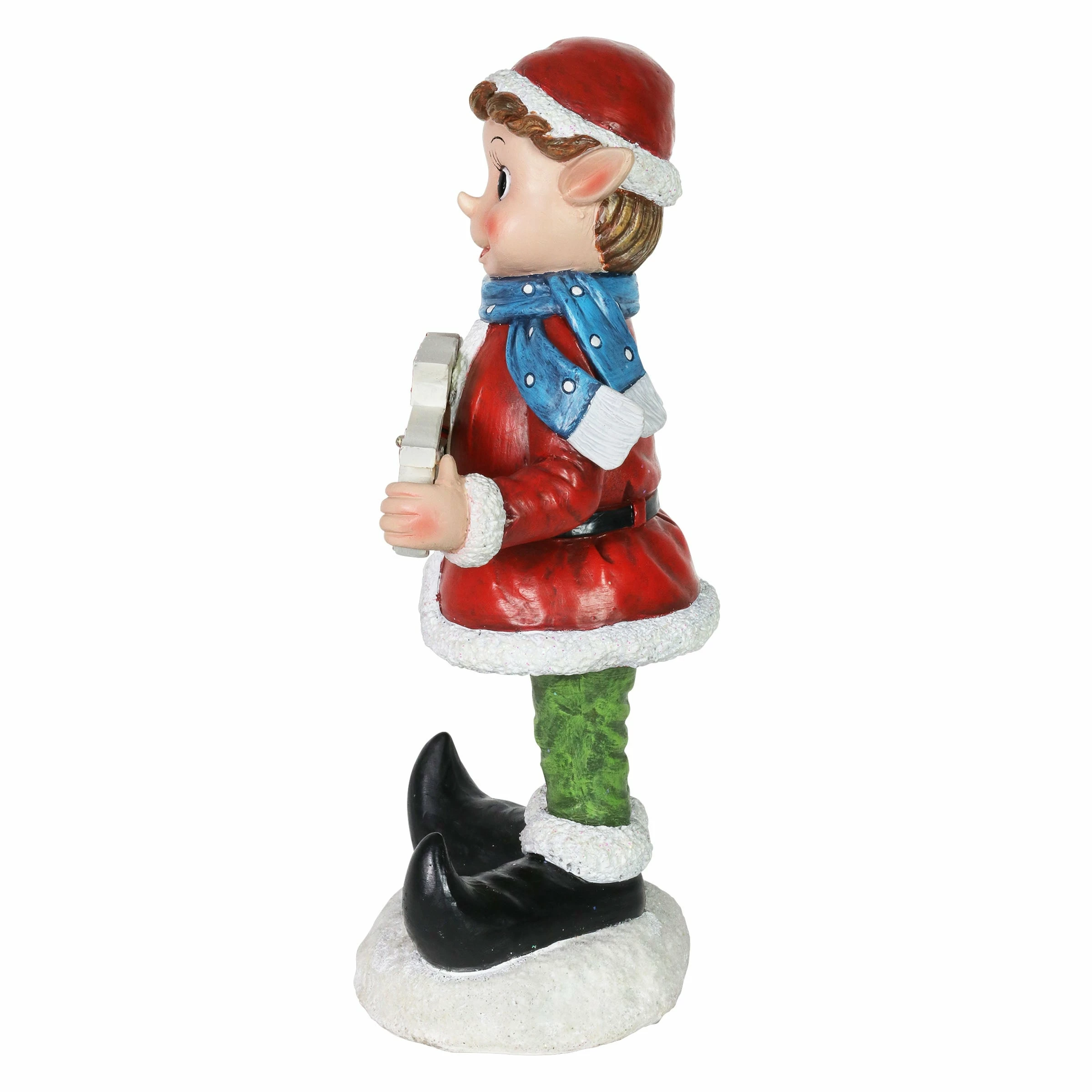 Best reviews of π₯ Promo β Exhart Hand Painted Holiday Elf With LED Merry π
π
Christmas Sign Statuary On A Battery Powered Timer, 14.5 Inches β β - Image 8