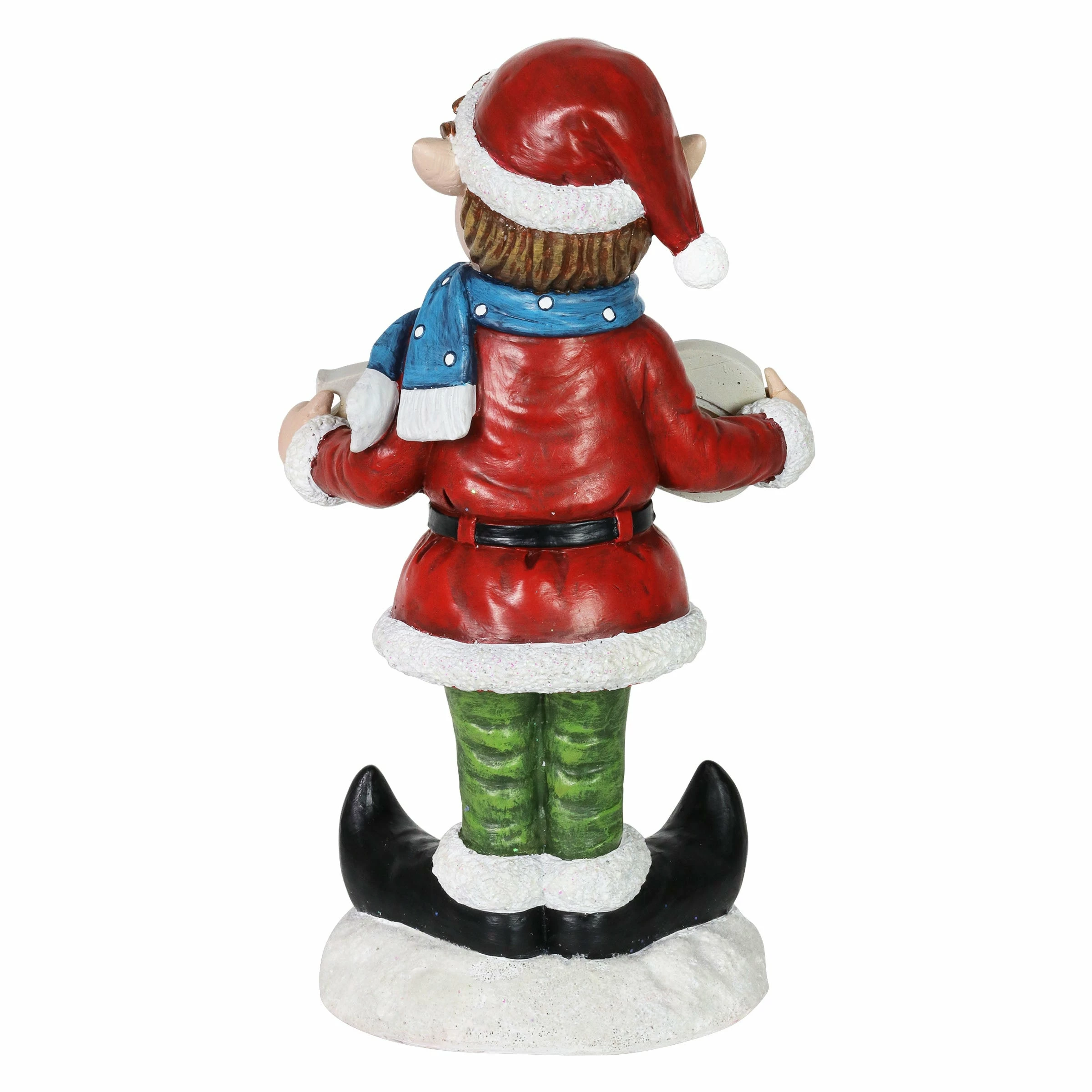 Best reviews of π₯ Promo β Exhart Hand Painted Holiday Elf With LED Merry π
π
Christmas Sign Statuary On A Battery Powered Timer, 14.5 Inches β β - Image 9