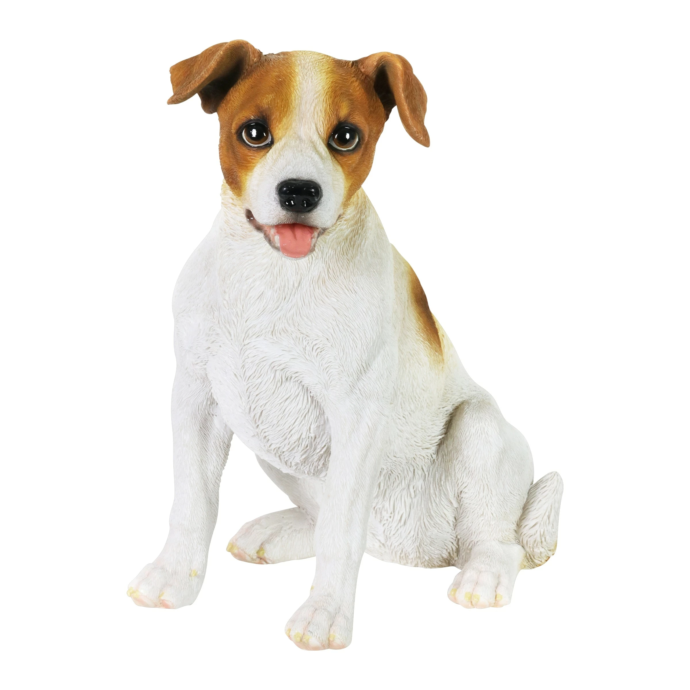 Buy π Coupon π€© Exhart Hand Painted Jack Russell Statuary, 12.5 Inch β β€οΈ - Image 2