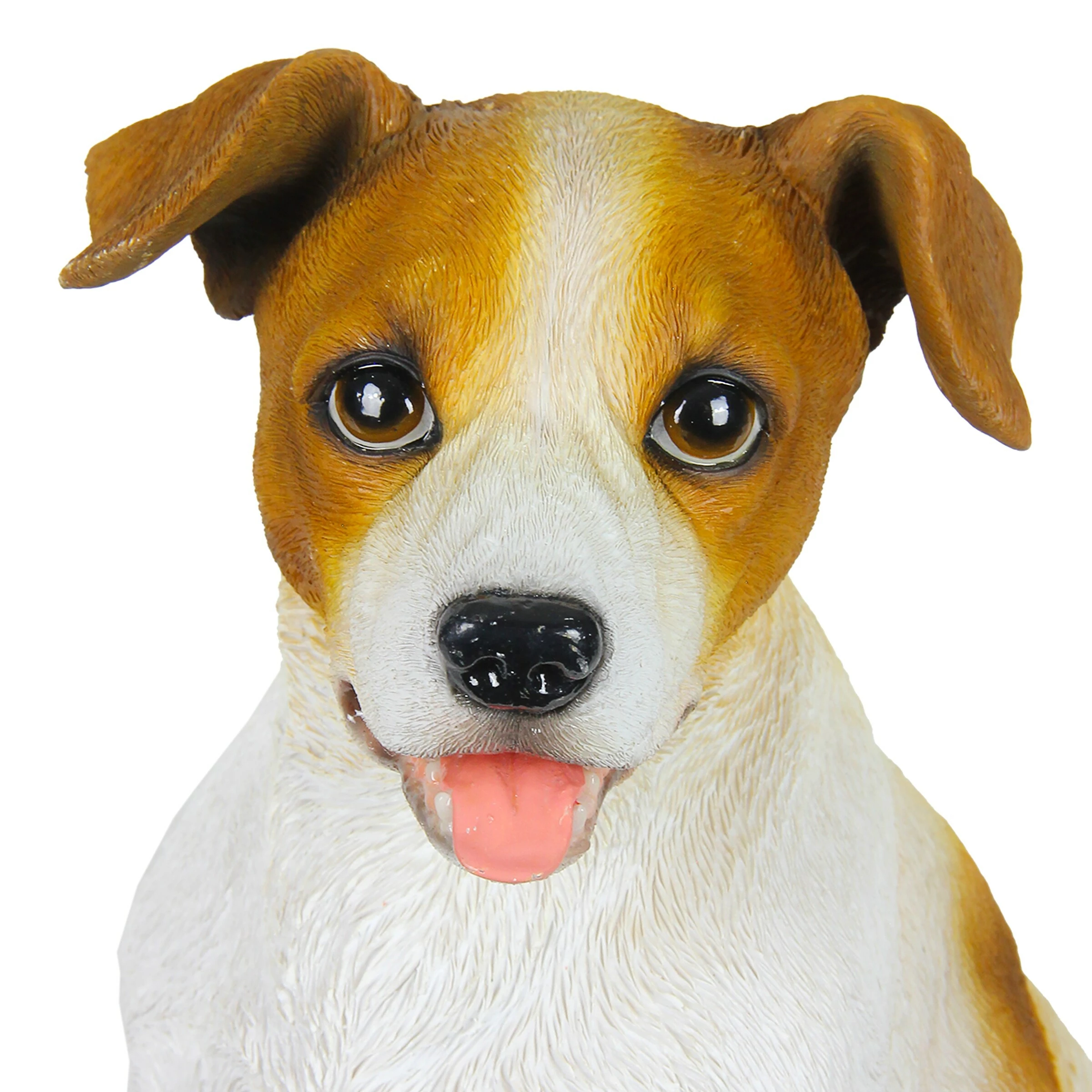 Buy π Coupon π€© Exhart Hand Painted Jack Russell Statuary, 12.5 Inch β β€οΈ - Image 4