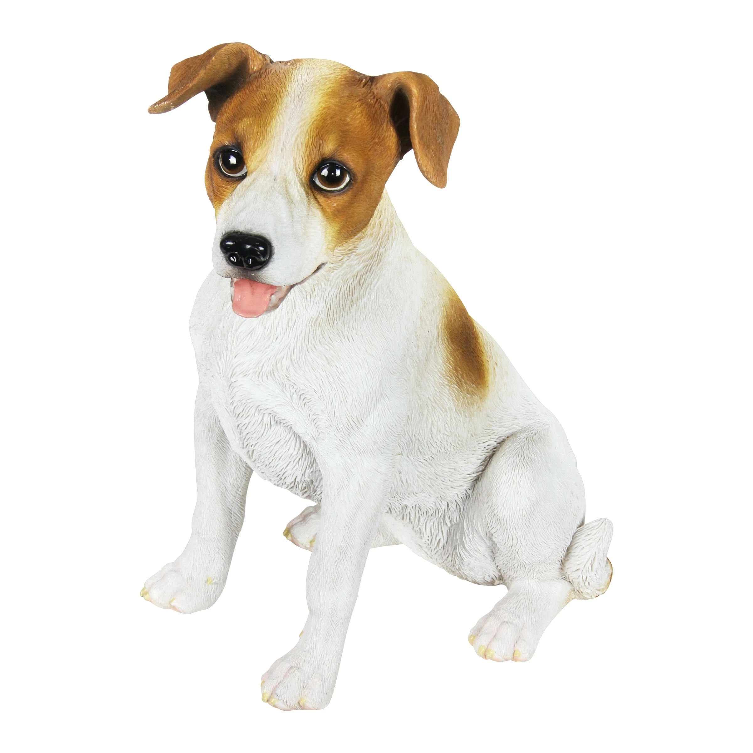 Buy π Coupon π€© Exhart Hand Painted Jack Russell Statuary, 12.5 Inch β β€οΈ - Image 6