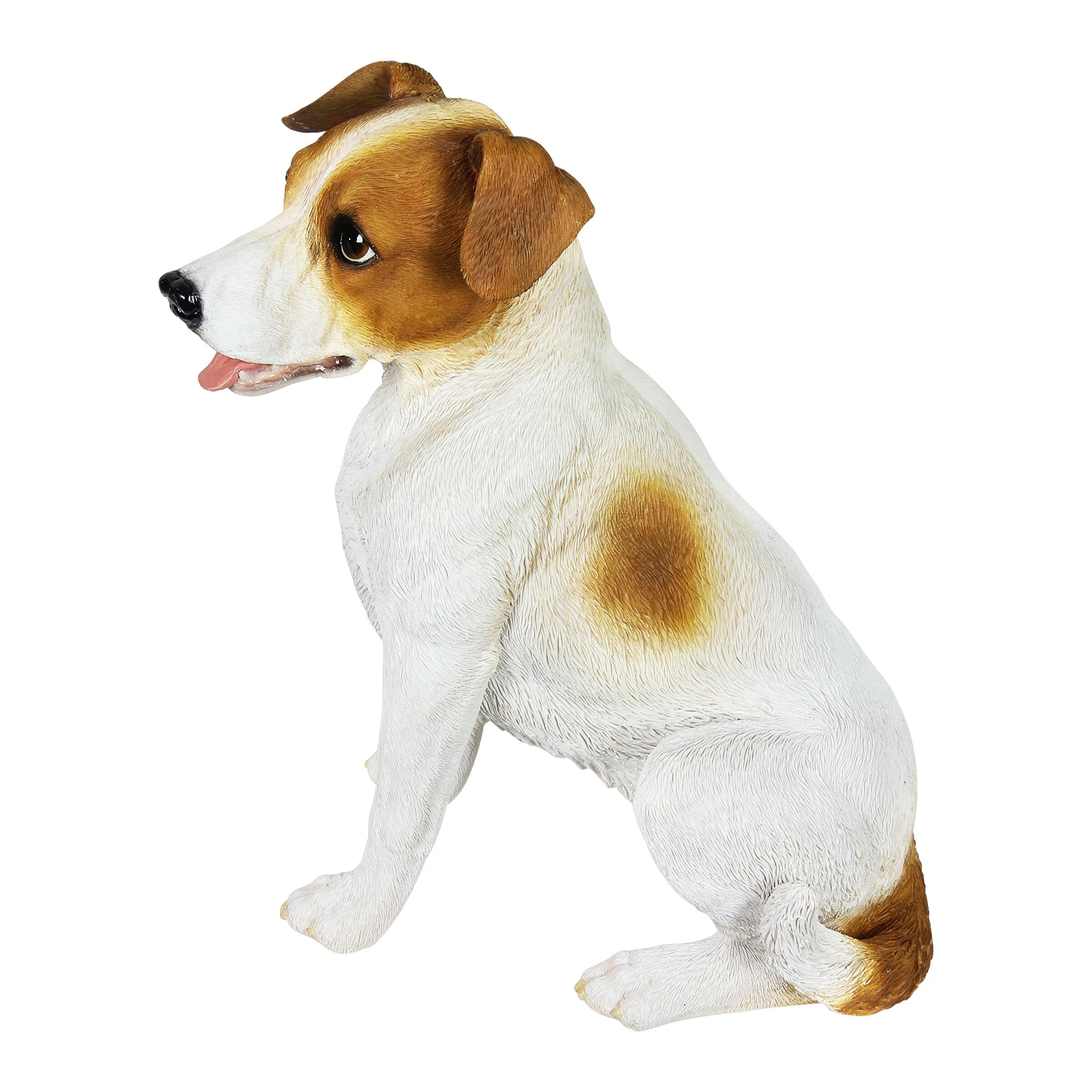 Buy π Coupon π€© Exhart Hand Painted Jack Russell Statuary, 12.5 Inch β β€οΈ - Image 9