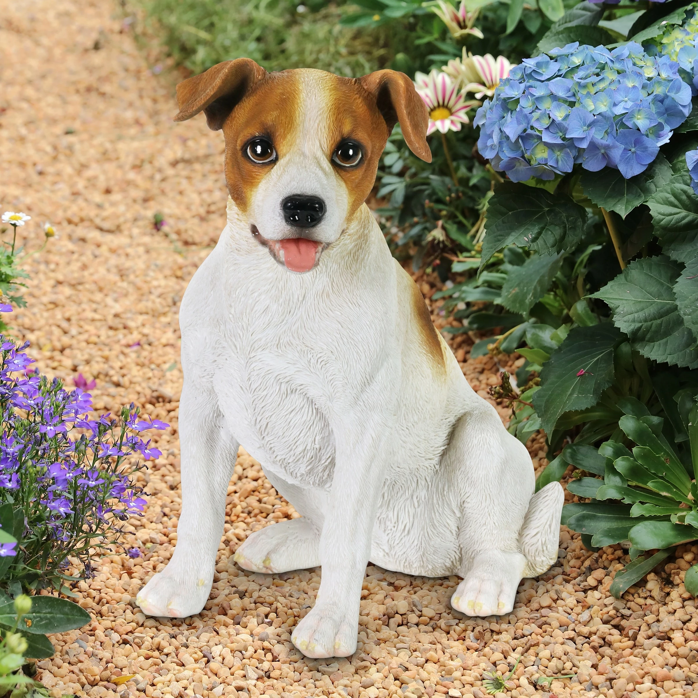 Buy π Coupon π€© Exhart Hand Painted Jack Russell Statuary, 12.5 Inch β β€οΈ