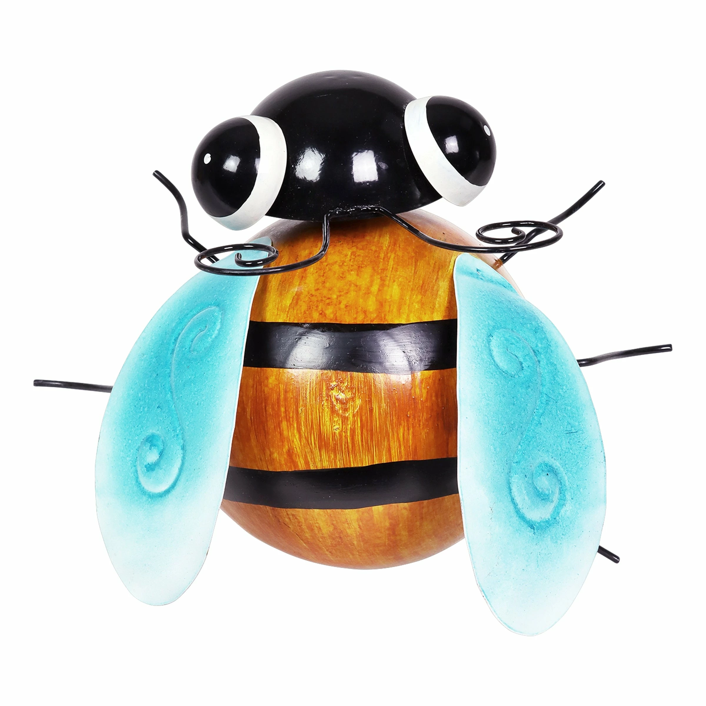 Best Sale ๐ Budget ๐ Exhart Hand Painted Metal Bee Garden Stake, 8.5 By 36 Inches ๐ ๐ - Image 4
