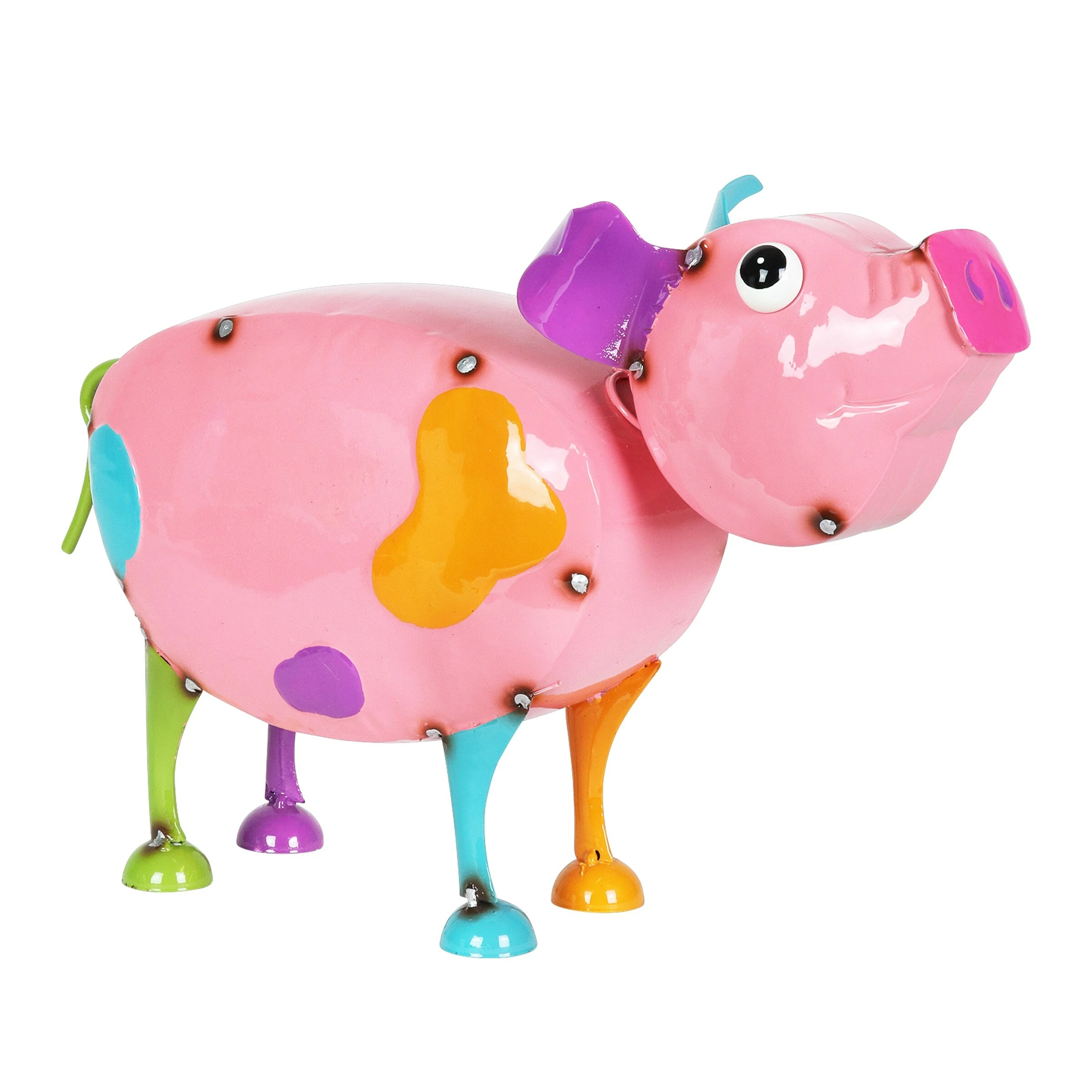 Budget π₯ Best reviews of π₯° Exhart Hand Painted Pink Metal Pig Statuary, 15 By 9 Inches π β¨ 4 Budget π₯ Best reviews of π₯° Exhart Hand Painted Pink Metal Pig Statuary, 15 By 9 Inches π β¨ - Image 2