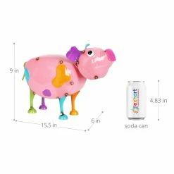 Budget π₯ Best reviews of π₯° Exhart Hand Painted Pink Metal Pig Statuary, 15 By 9 Inches π β¨ 11 Budget π₯ Best reviews of π₯° Exhart Hand Painted Pink Metal Pig Statuary, 15 By 9 Inches π β¨ -Exhart Shop Exhart Hand Painted Pink Metal Pig Statuary2C 15 by 9 Inches 2