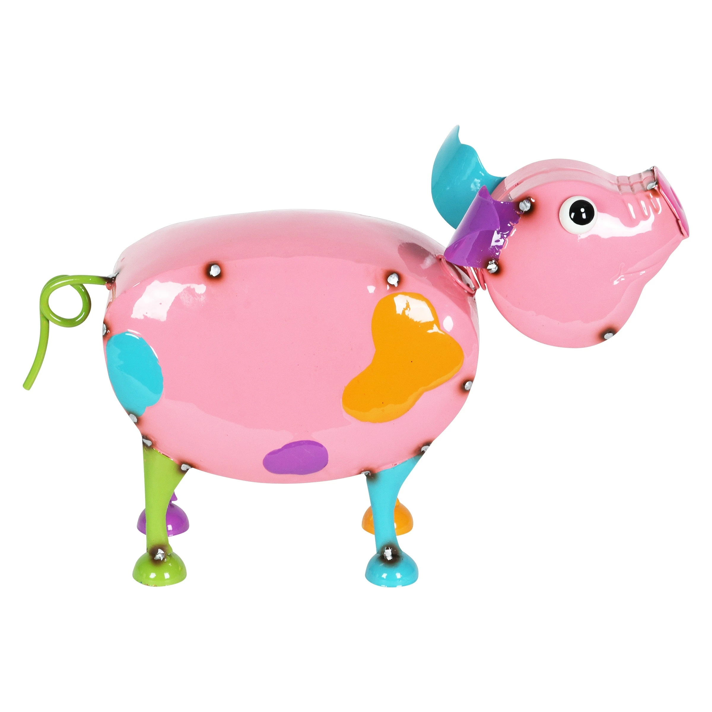 Budget π₯ Best reviews of π₯° Exhart Hand Painted Pink Metal Pig Statuary, 15 By 9 Inches π β¨ 8 Budget π₯ Best reviews of π₯° Exhart Hand Painted Pink Metal Pig Statuary, 15 By 9 Inches π β¨ - Image 6