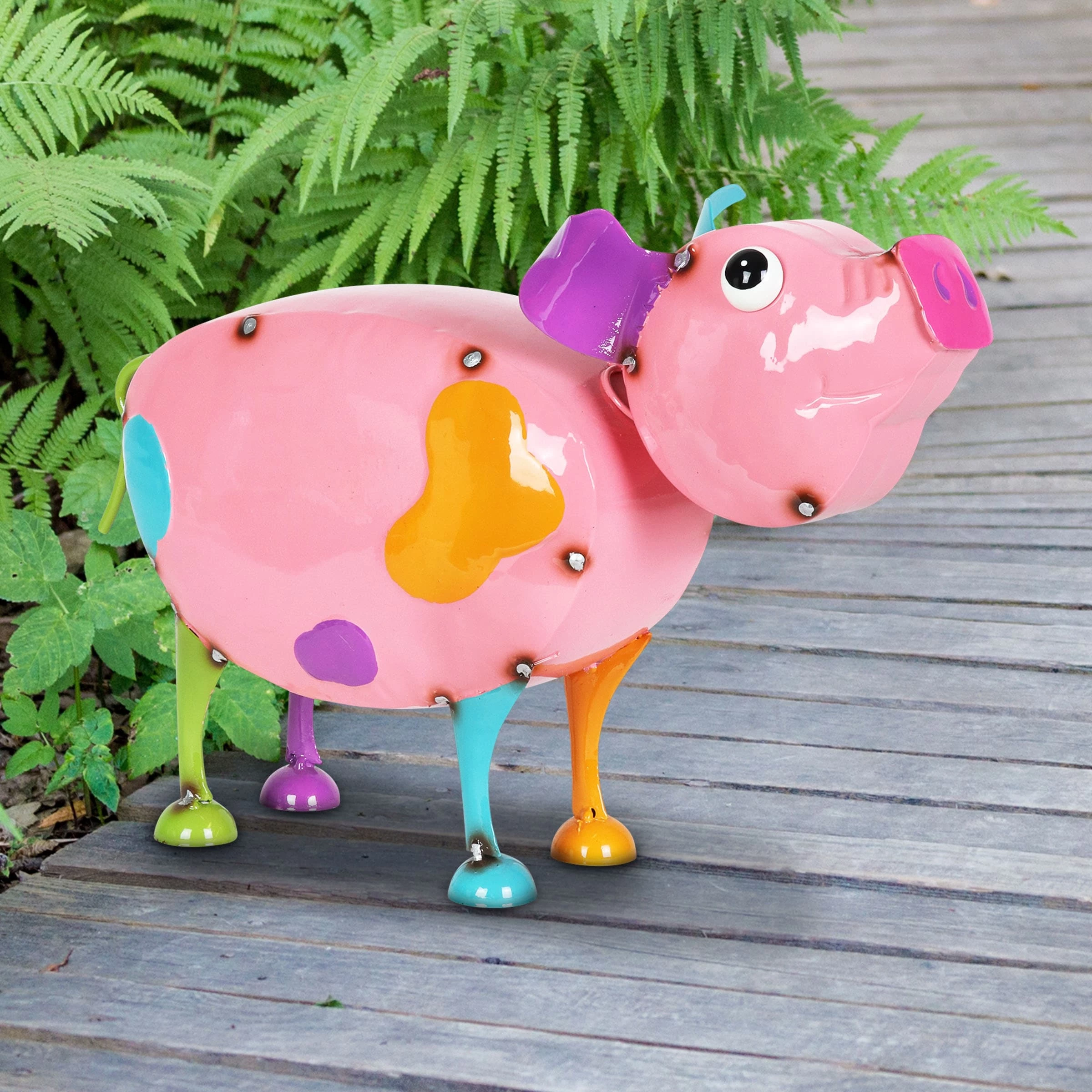 Budget π₯ Best reviews of π₯° Exhart Hand Painted Pink Metal Pig Statuary, 15 By 9 Inches π β¨ 3 Budget π₯ Best reviews of π₯° Exhart Hand Painted Pink Metal Pig Statuary, 15 By 9 Inches π β¨