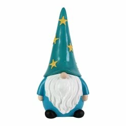 Outlet 😍 Discount ❤️ Exhart Hand Painted Starfish LED Hat Gnome Statue On A Battery Operated Timer, 6 By 12.5 Inches ❤️ 😉