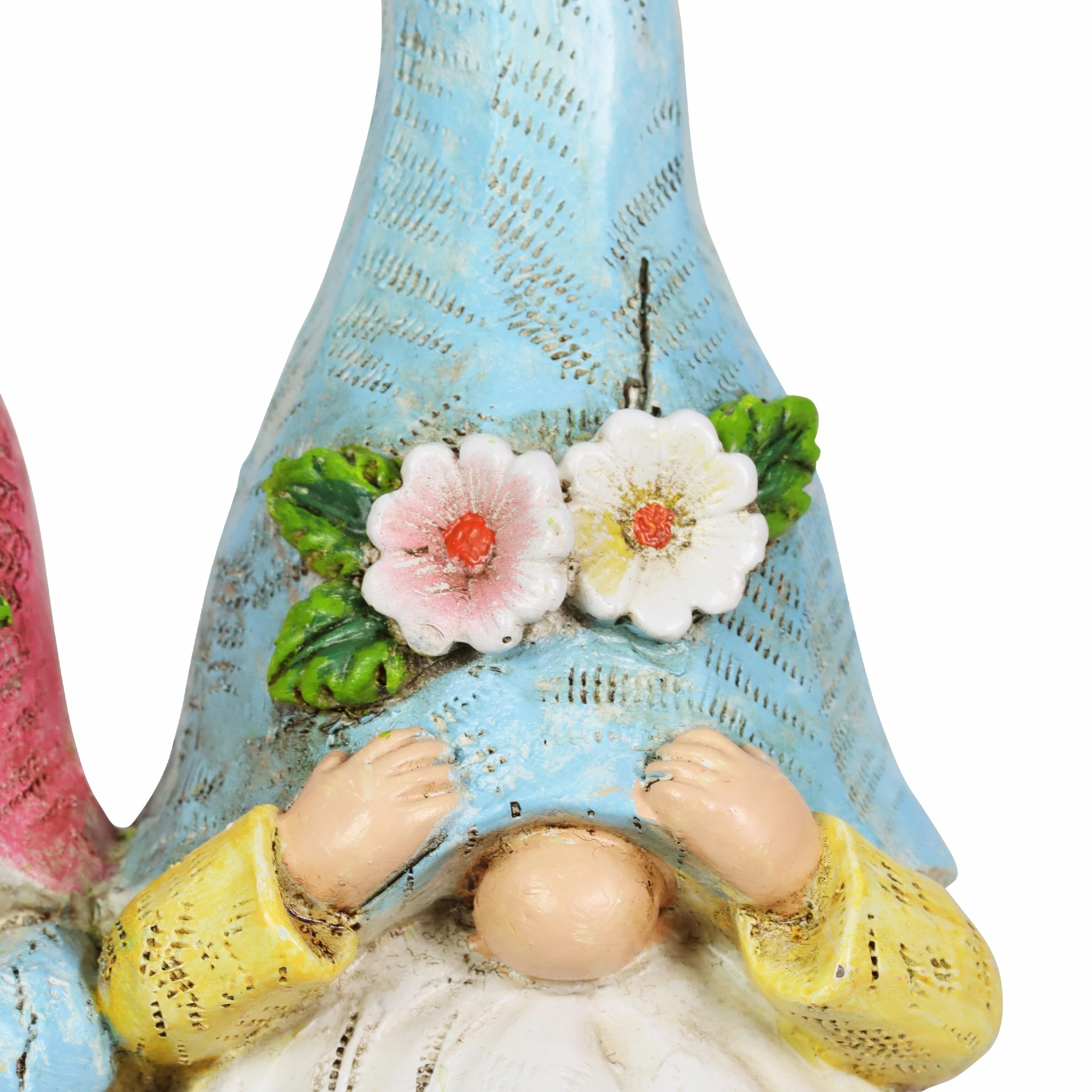 Flash Sale 𧨠Flash Sale π Exhart Hear No, Speak No, See No Evil Pastel Garden Gnomes Statuary, 7.5 By 6.5 Inches π€© π - Image 5