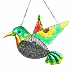 Best Sale 🧨 Coupon 🧨 Exhart Hummingbird Bird Feeder With Metal Mesh Basket, 15 By 18 Inches 🎁 ✨