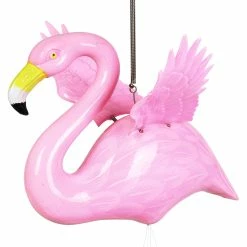 Deals 😀 Best Sale 👍 Exhart Large WindyWings Pink Flamingo Wind Chime, 13 By 24 Inches 💯 ⭐ -Exhart Shop Exhart Large WindyWings Pink Flamingo Wind Chime2C 13 by 24 Inches 3