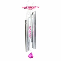 Deals 😀 Best Sale 👍 Exhart Large WindyWings Pink Flamingo Wind Chime, 13 By 24 Inches 💯 ⭐ -Exhart Shop Exhart Large WindyWings Pink Flamingo Wind Chime2C 13 by 24 Inches 5