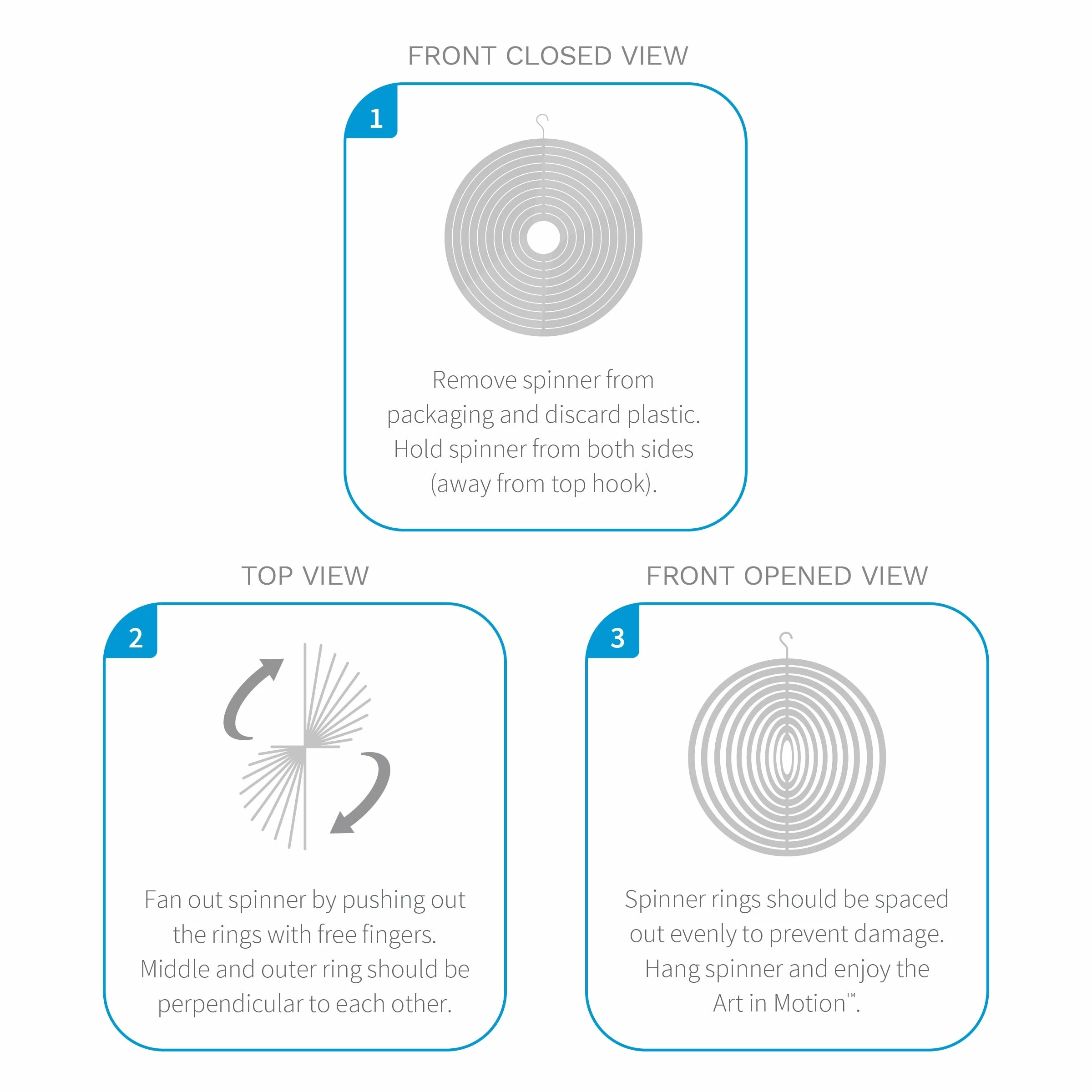 Promo π Outlet π Exhart Laser Cut Hanging Wind Spinner With Bead Details, 12 Inch Orange π₯° π - Image 9