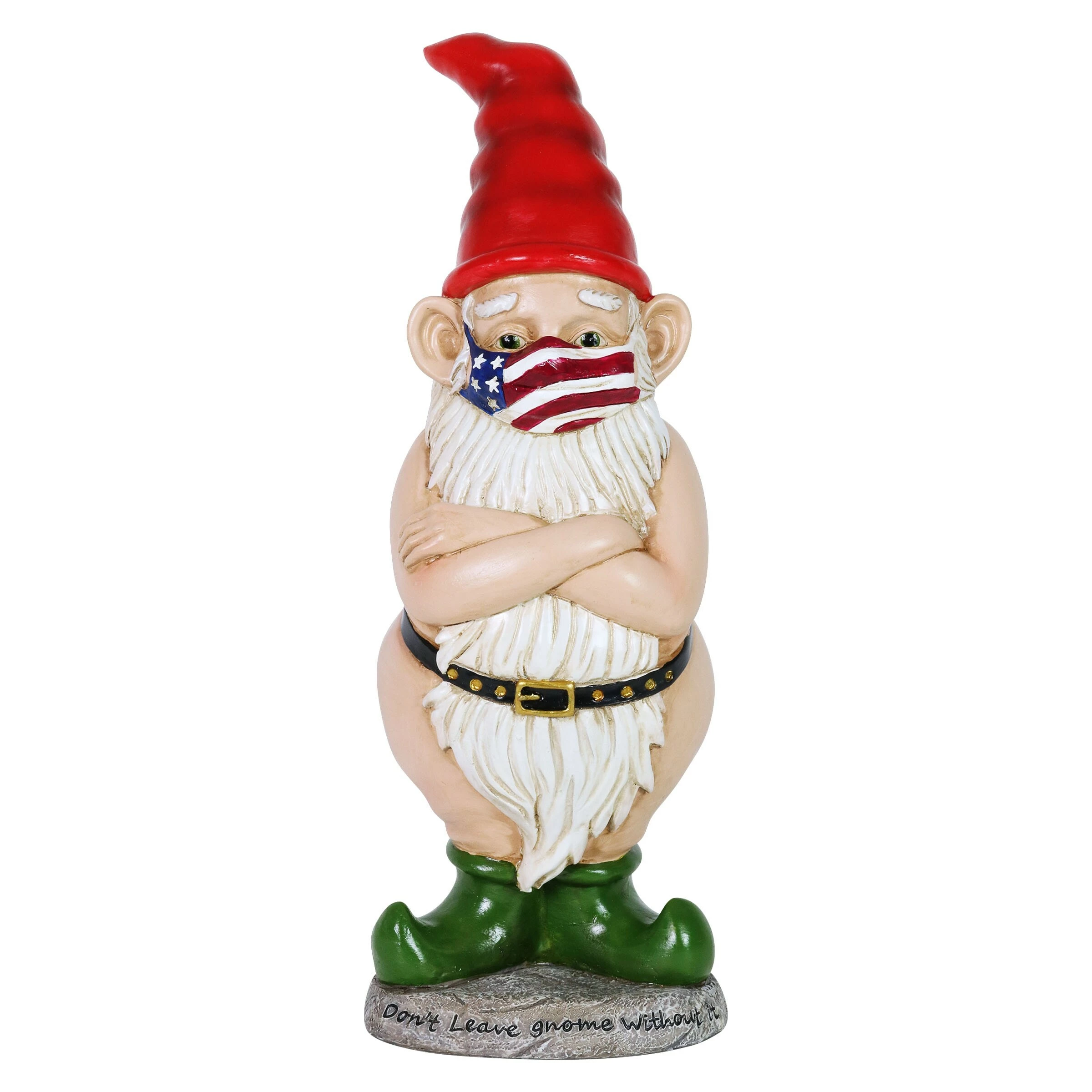 Best reviews of β Discount β¨ Exhart Limited Edition Good Time Patriot Pete Naked Gnome Statue, 14.5 Inches β€οΈ π₯° - Image 2