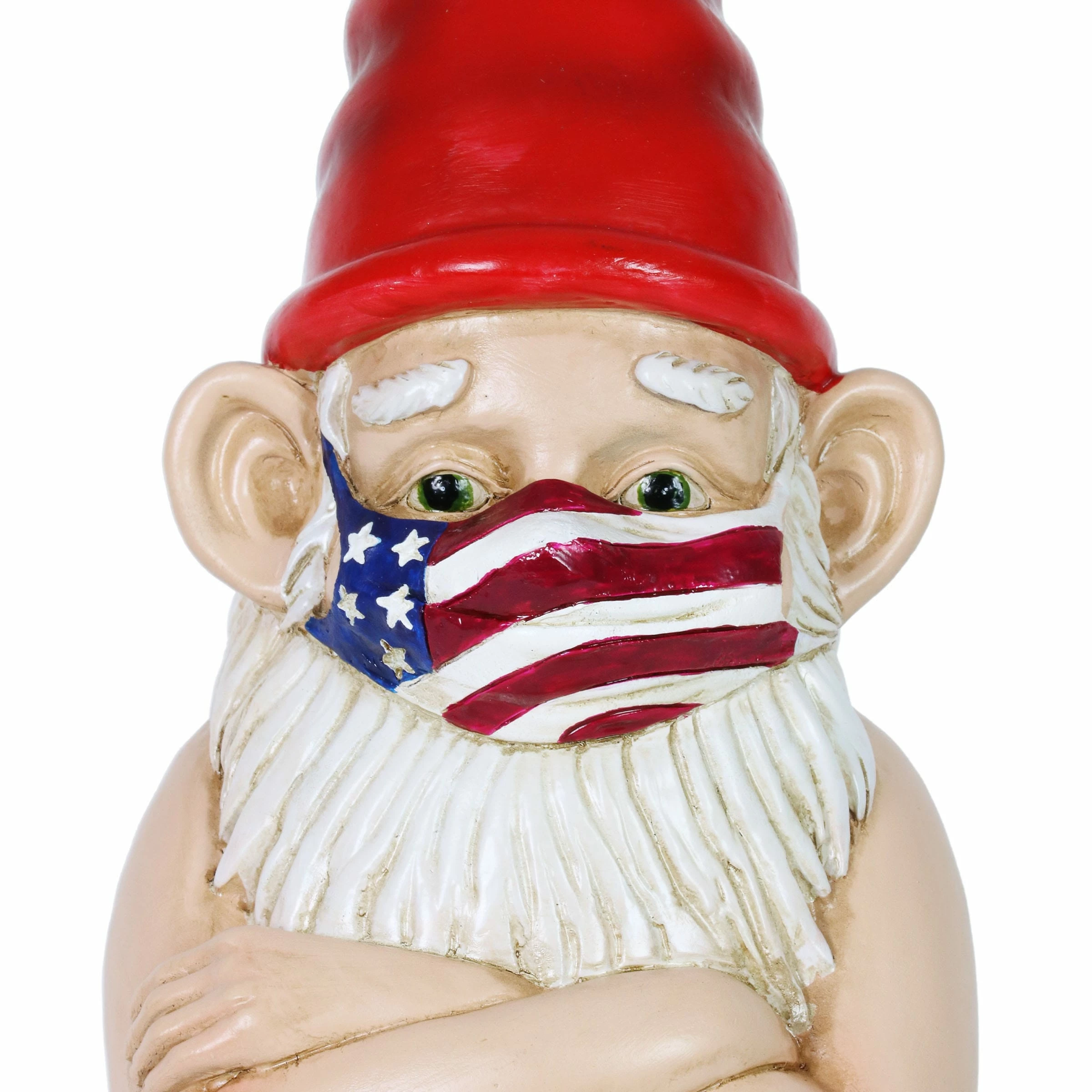 Best reviews of β Discount β¨ Exhart Limited Edition Good Time Patriot Pete Naked Gnome Statue, 14.5 Inches β€οΈ π₯° - Image 3