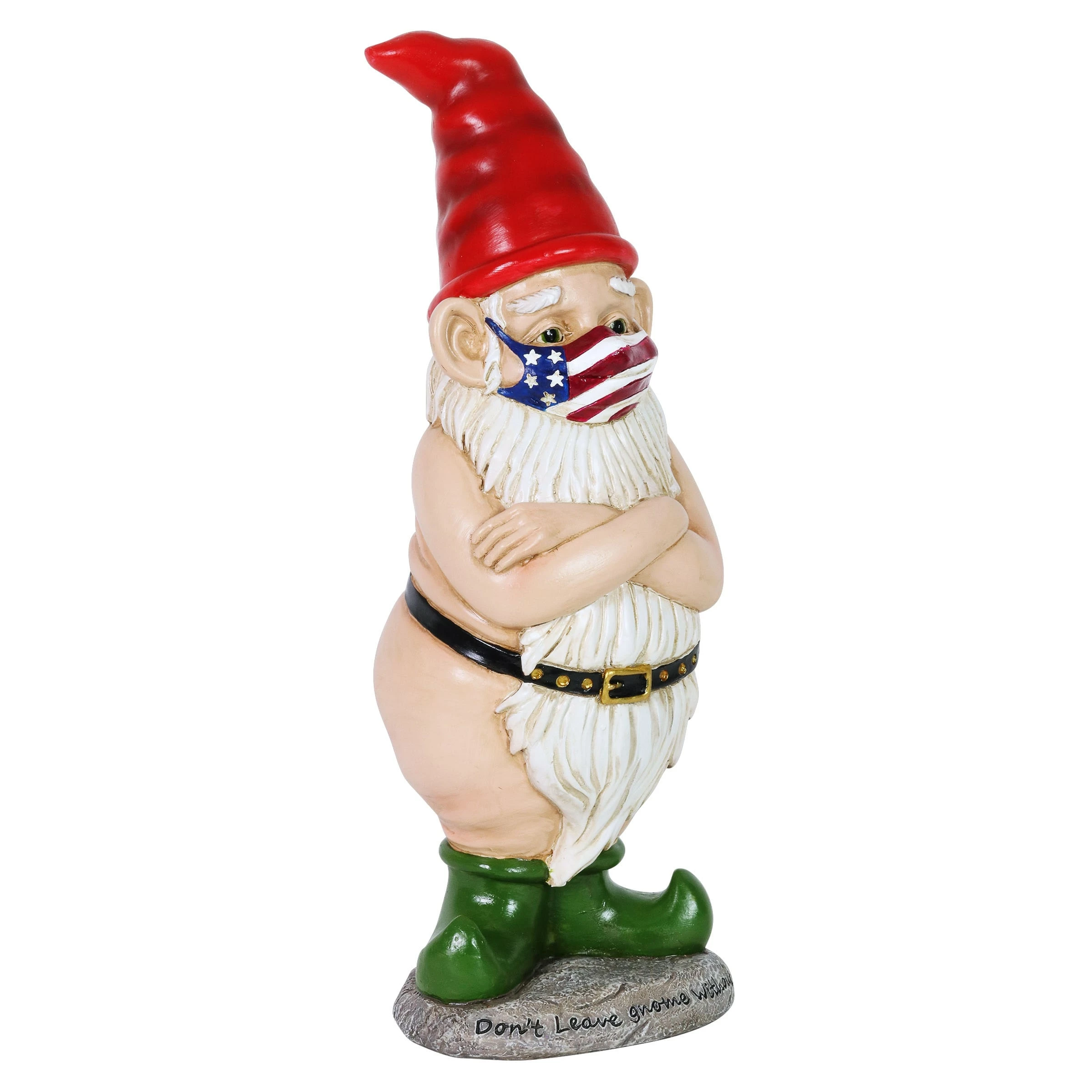 Best reviews of β Discount β¨ Exhart Limited Edition Good Time Patriot Pete Naked Gnome Statue, 14.5 Inches β€οΈ π₯° - Image 6