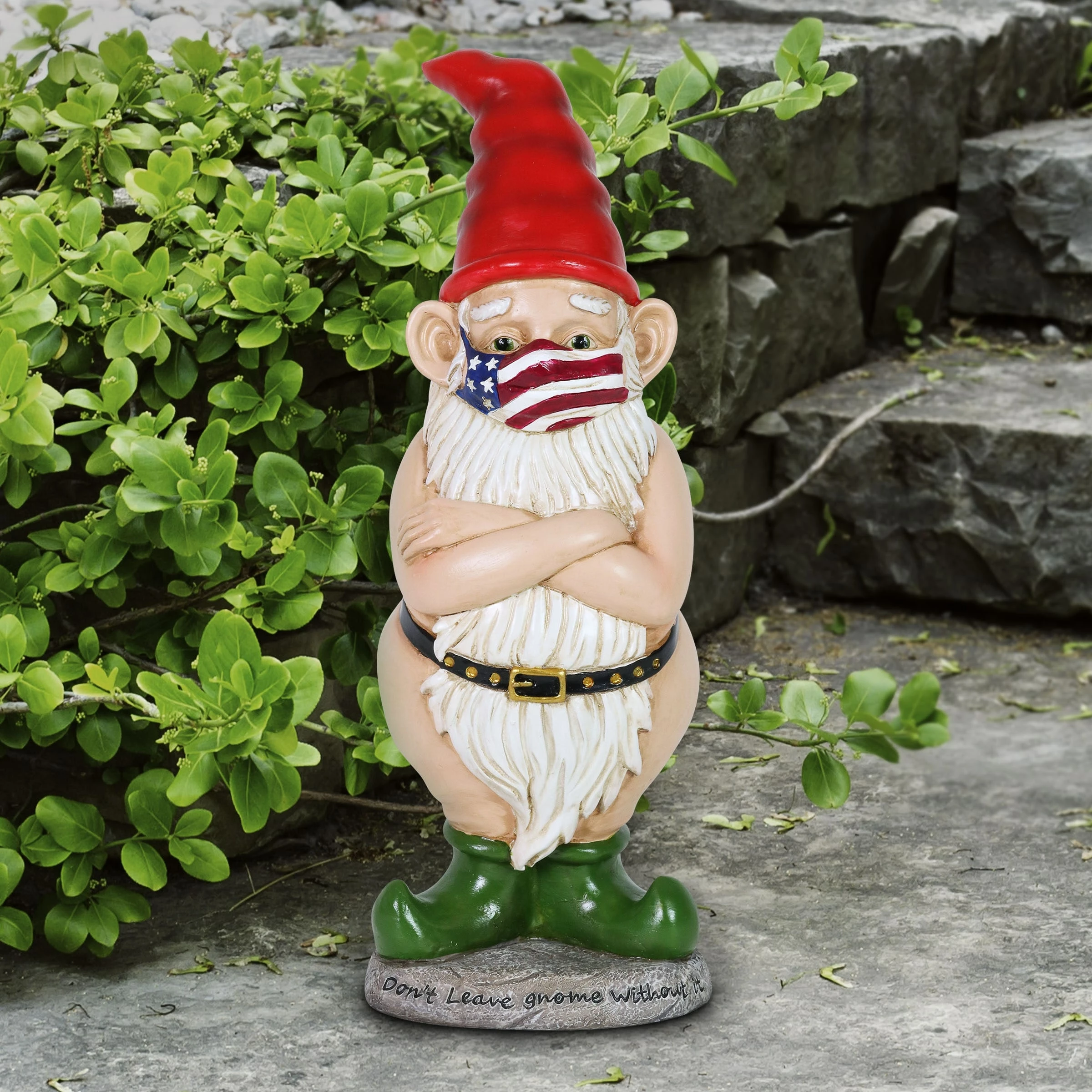 Best reviews of β Discount β¨ Exhart Limited Edition Good Time Patriot Pete Naked Gnome Statue, 14.5 Inches β€οΈ π₯°