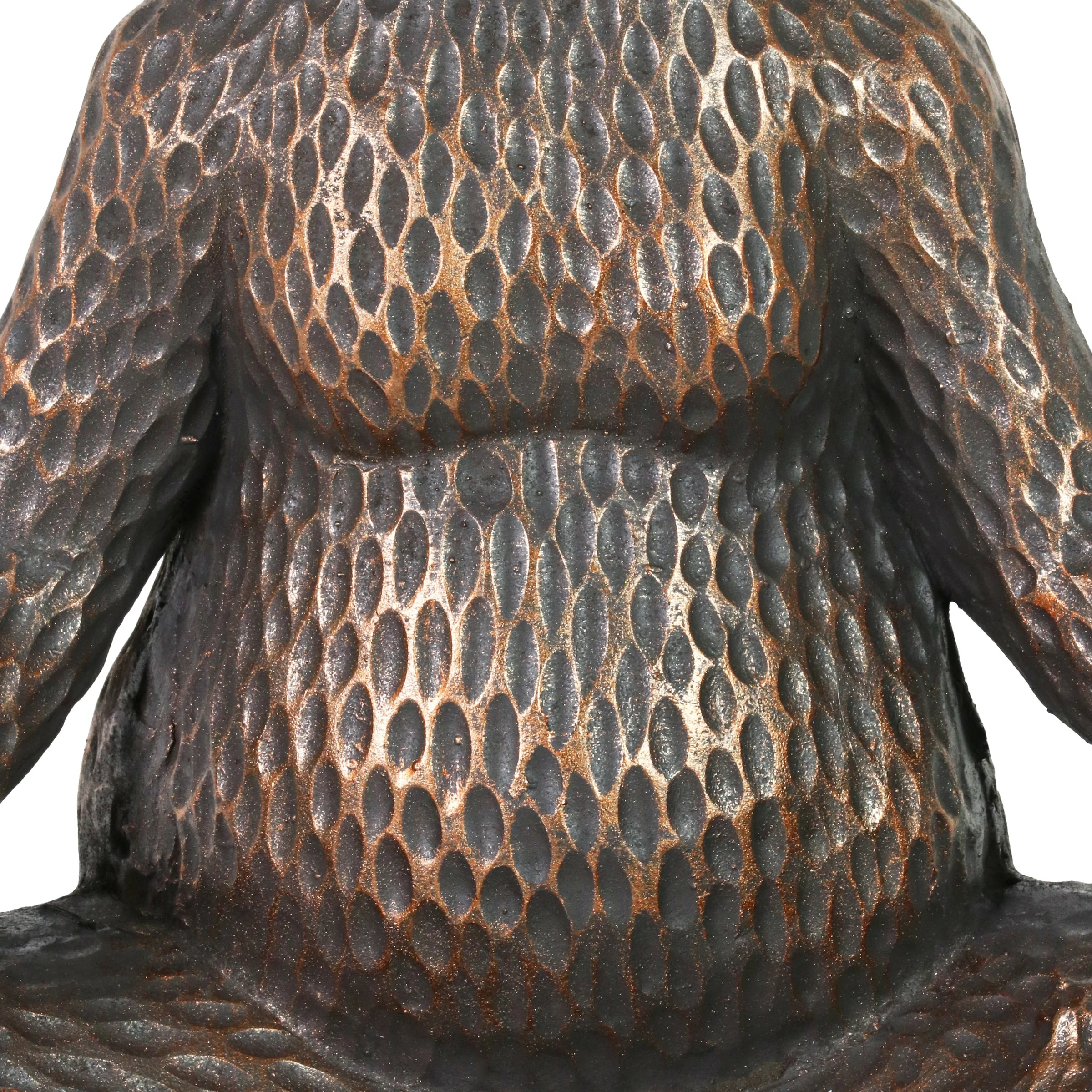 Discount π Budget π Exhart Meditating Yoga Frog Bird Feeder Or Decorative Bowl In Bronze Finish, 16 Inch π π€© - Image 5