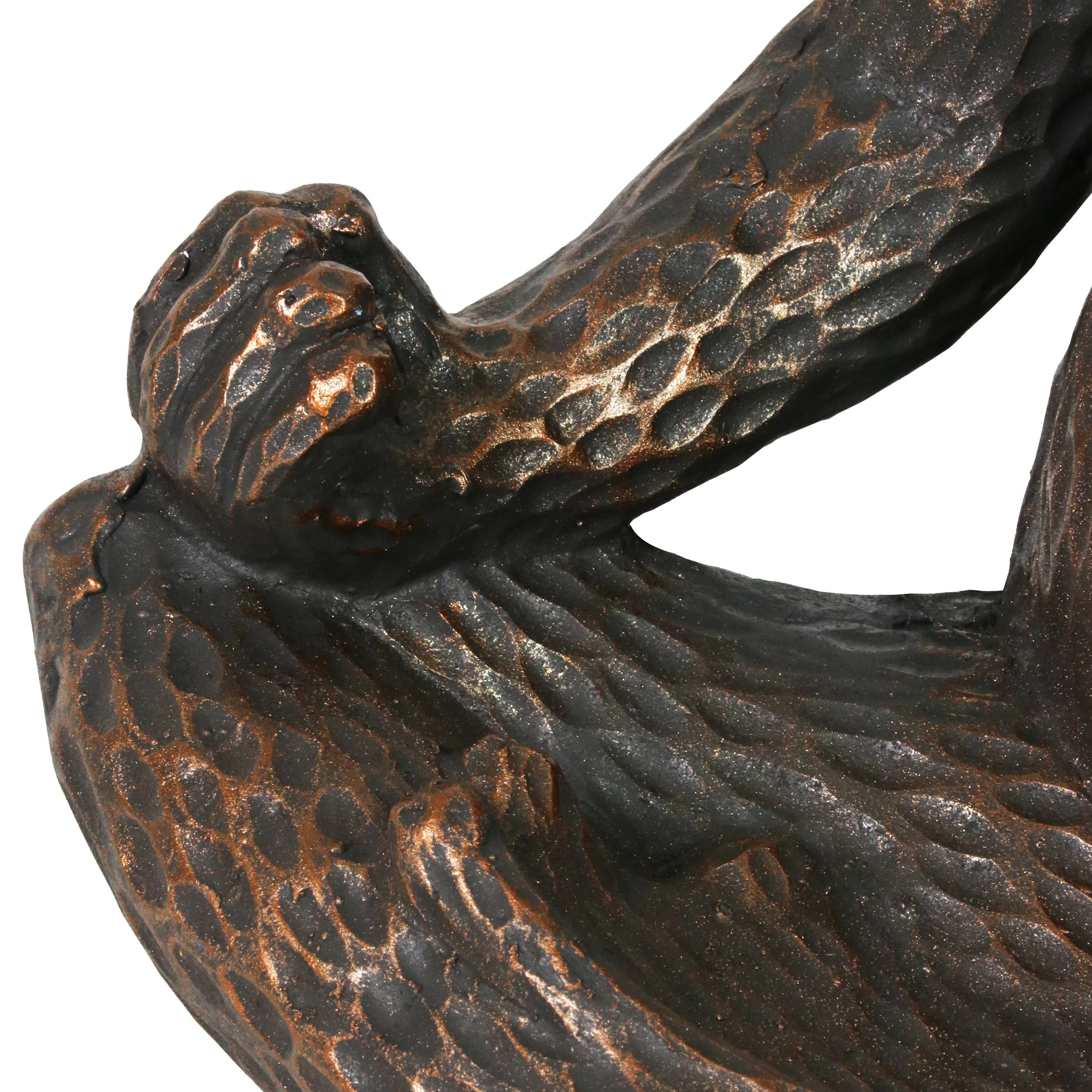 Discount π Budget π Exhart Meditating Yoga Frog Bird Feeder Or Decorative Bowl In Bronze Finish, 16 Inch π π€© - Image 6