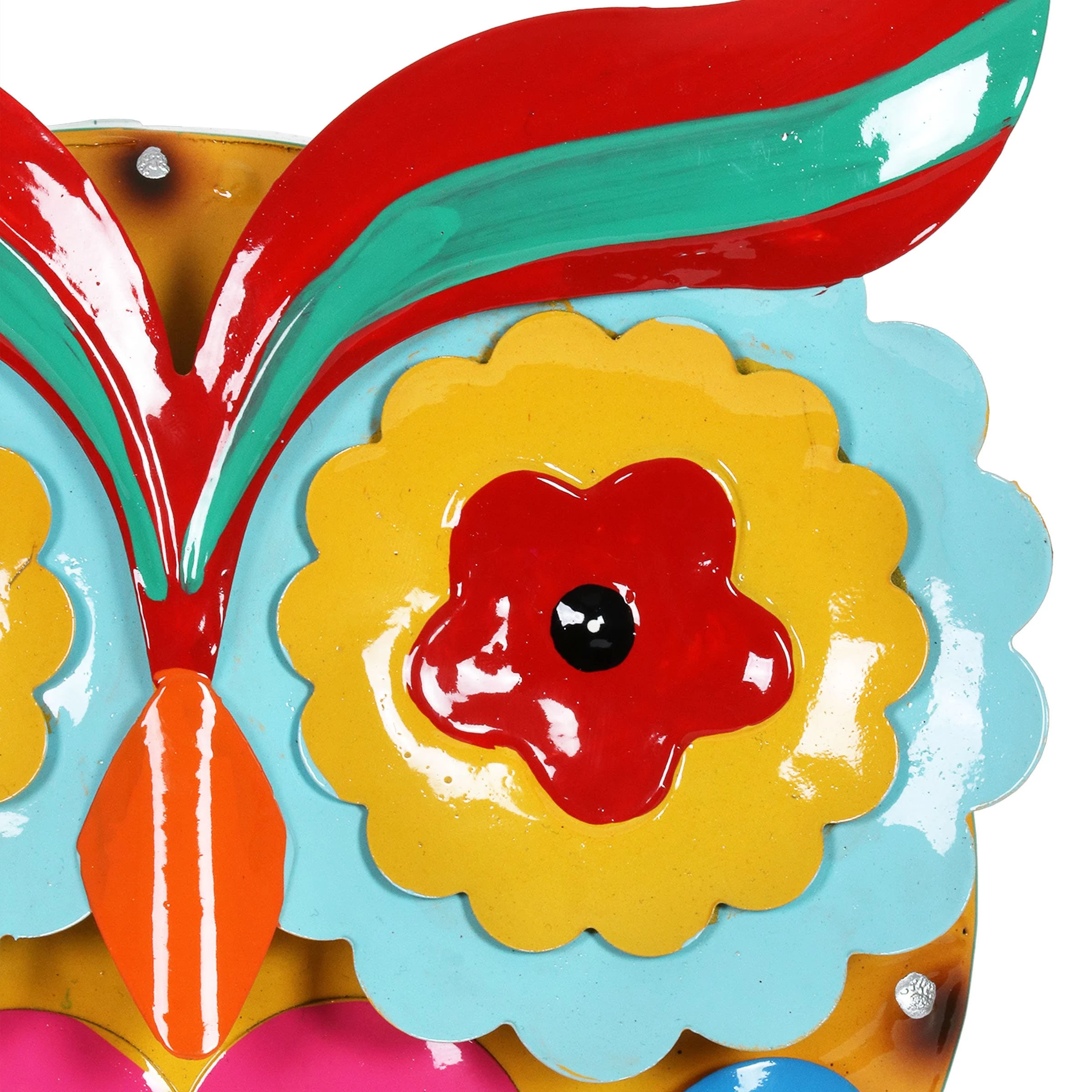 Outlet π Brand new π₯ Exhart Metal Painted Owl Decor, 10 Inch β¨ β - Image 4