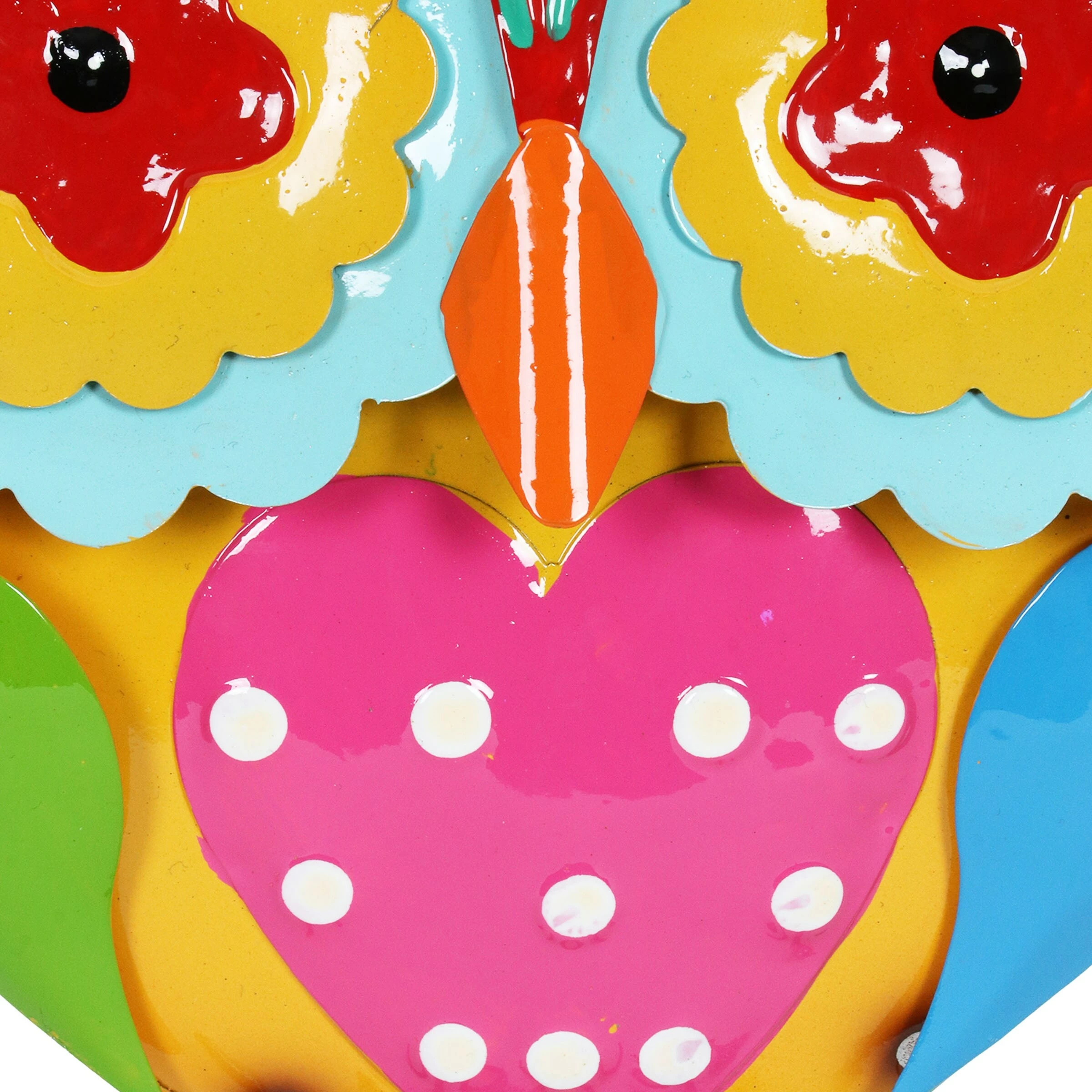 Outlet π Brand new π₯ Exhart Metal Painted Owl Decor, 10 Inch β¨ β - Image 5