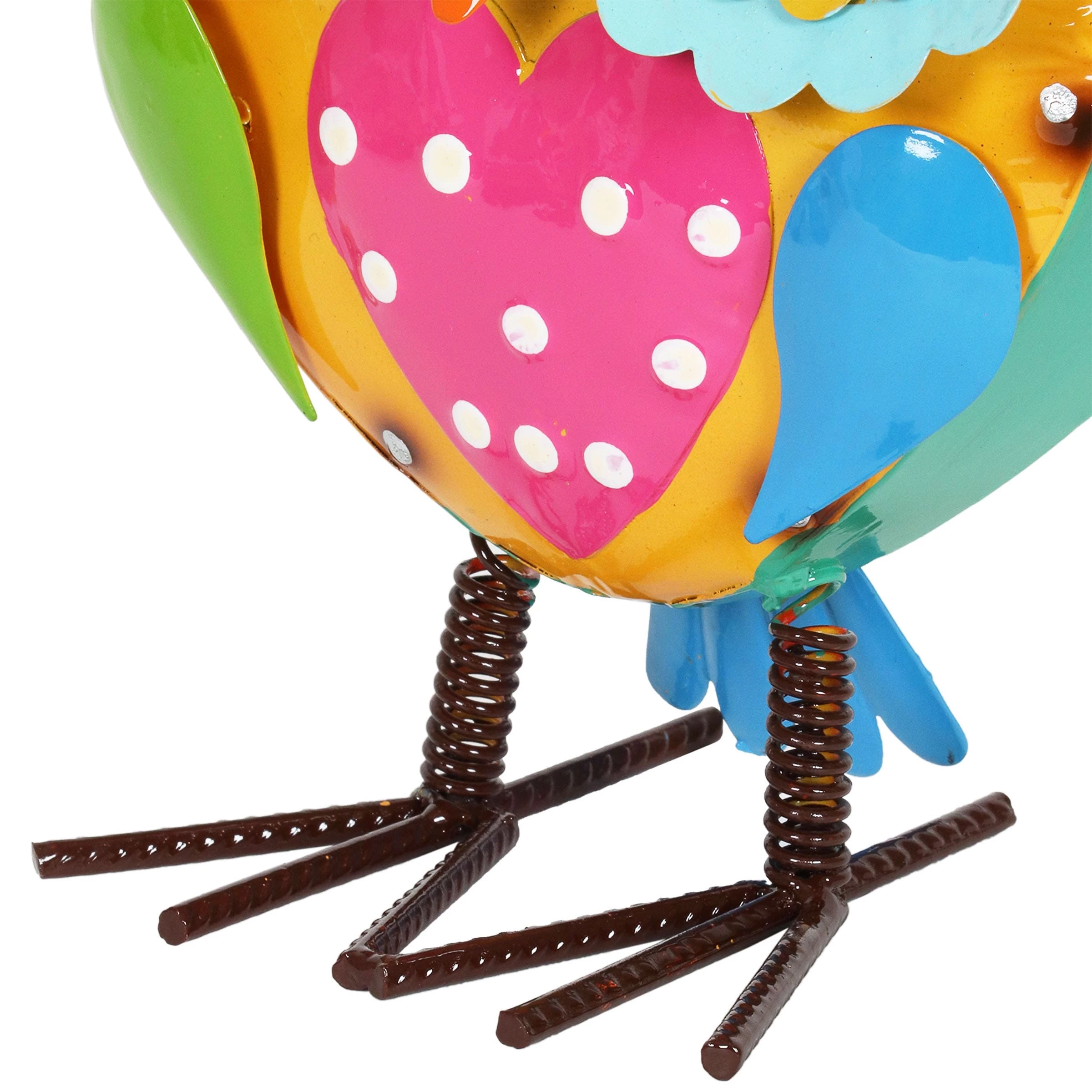 Outlet π Brand new π₯ Exhart Metal Painted Owl Decor, 10 Inch β¨ β - Image 6