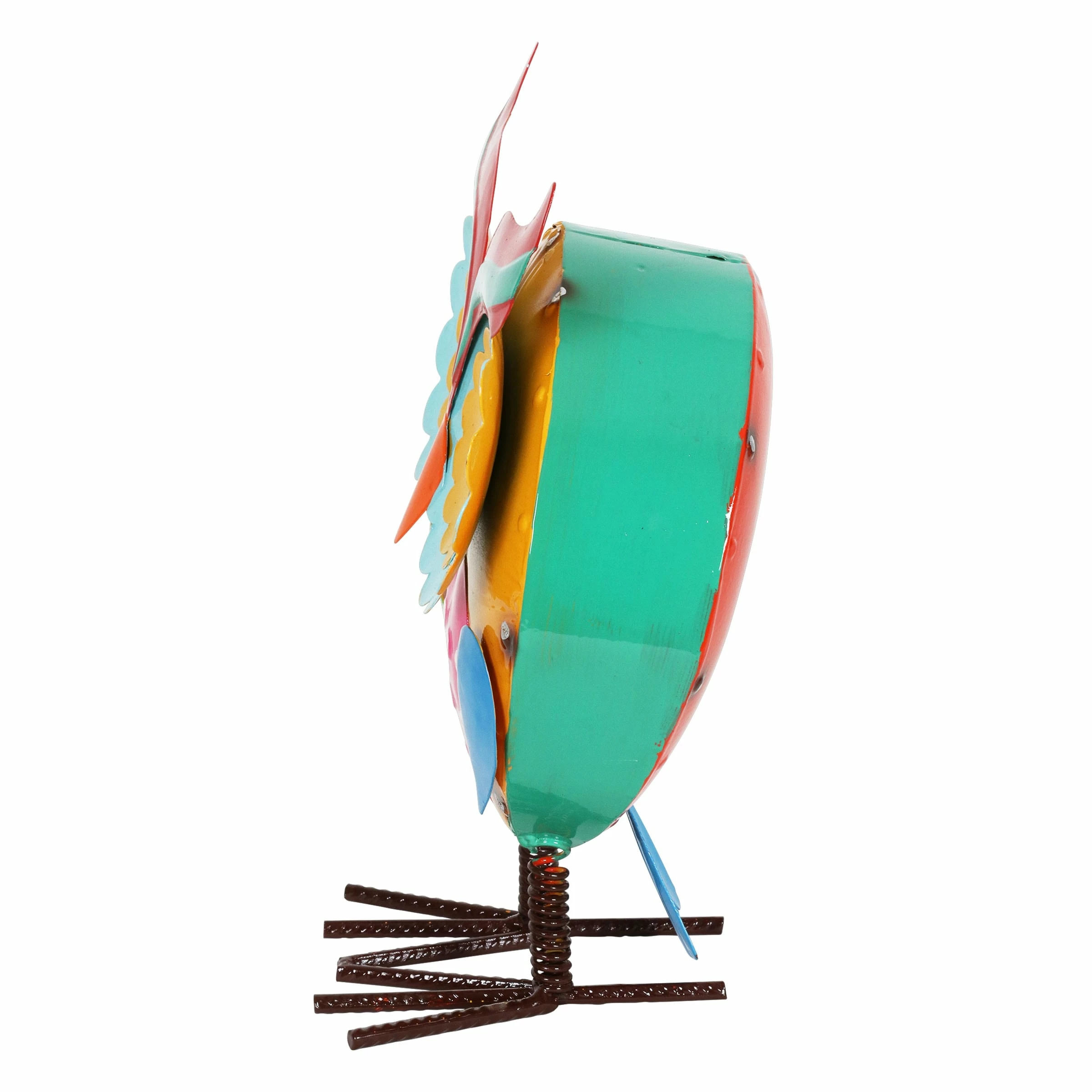 Outlet π Brand new π₯ Exhart Metal Painted Owl Decor, 10 Inch β¨ β - Image 8