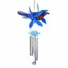 Flash Sale ✔️ Wholesale 👍 Exhart Metallic Colored Bird Whirligigs Spinning Windchime, 12 By 24 Inches 😀 👏