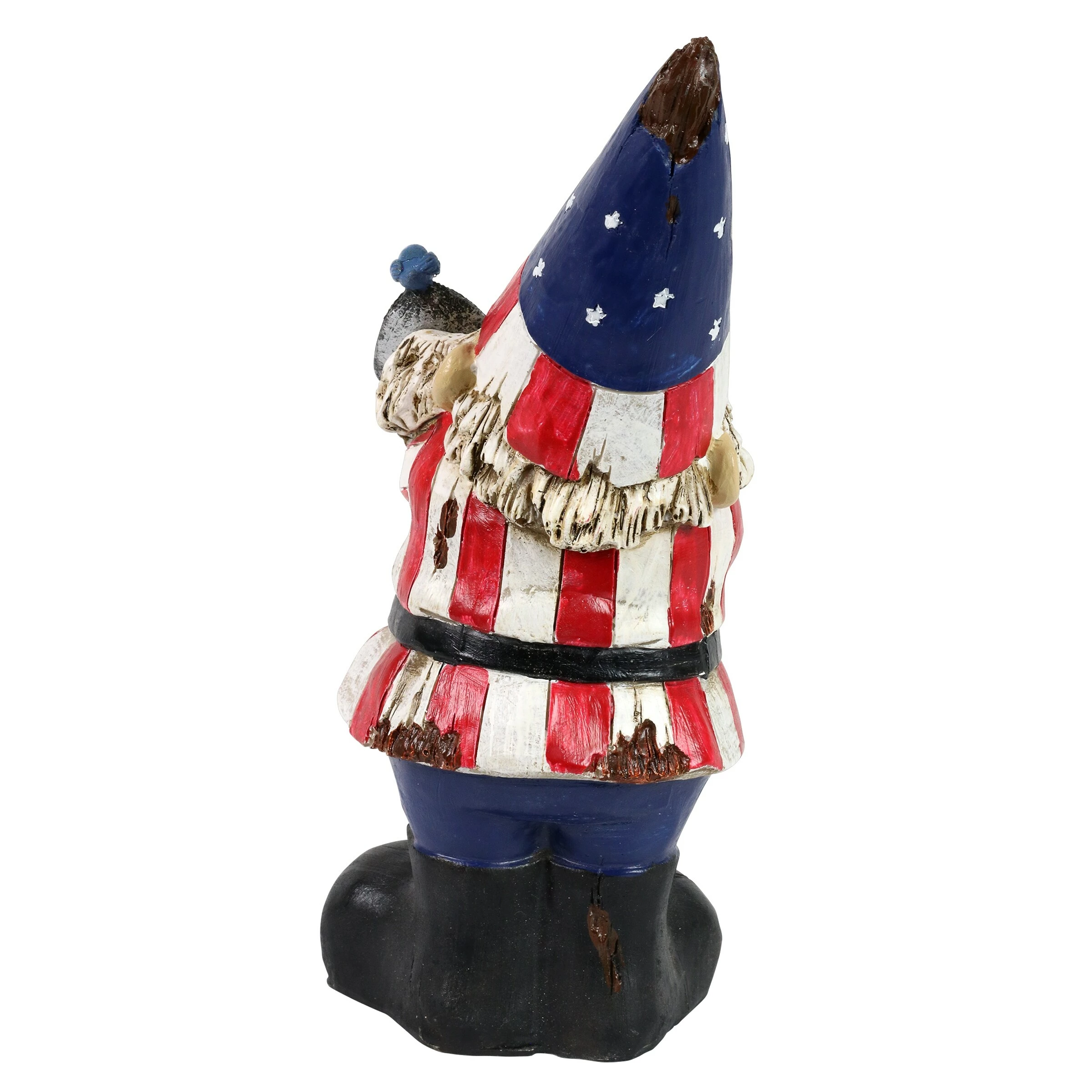 Budget π Budget π Exhart Patriotic Gnome Statue With LED Bird, 10 Inch β π - Image 5