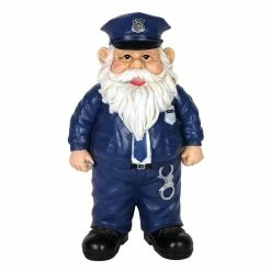 Best Pirce 😍 Hot Sale ✨ Exhart Policeman Gnome Statuary, 7.5 By 13 Inches 🌟 🔔